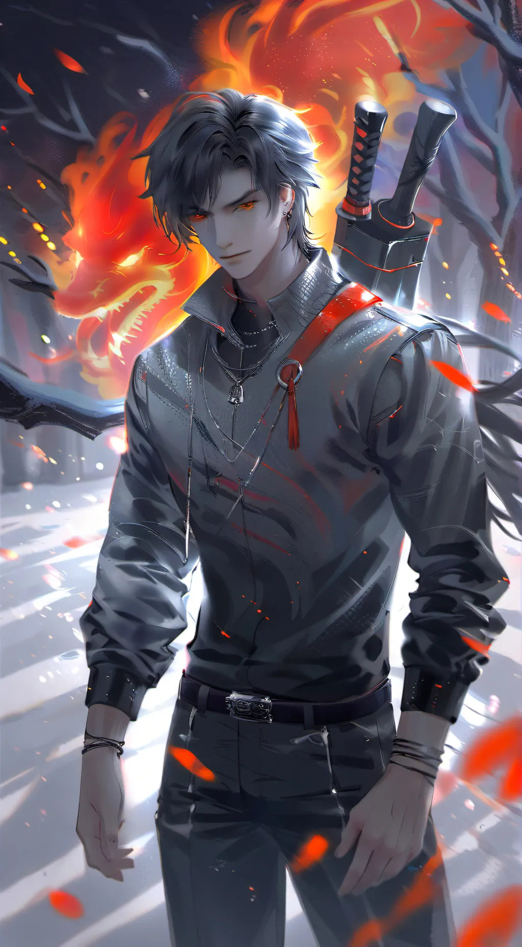 ai character: desmo background