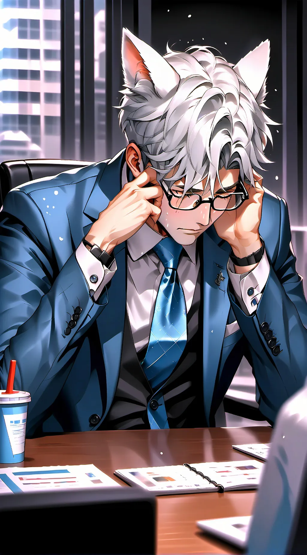 ai character: Sam background
