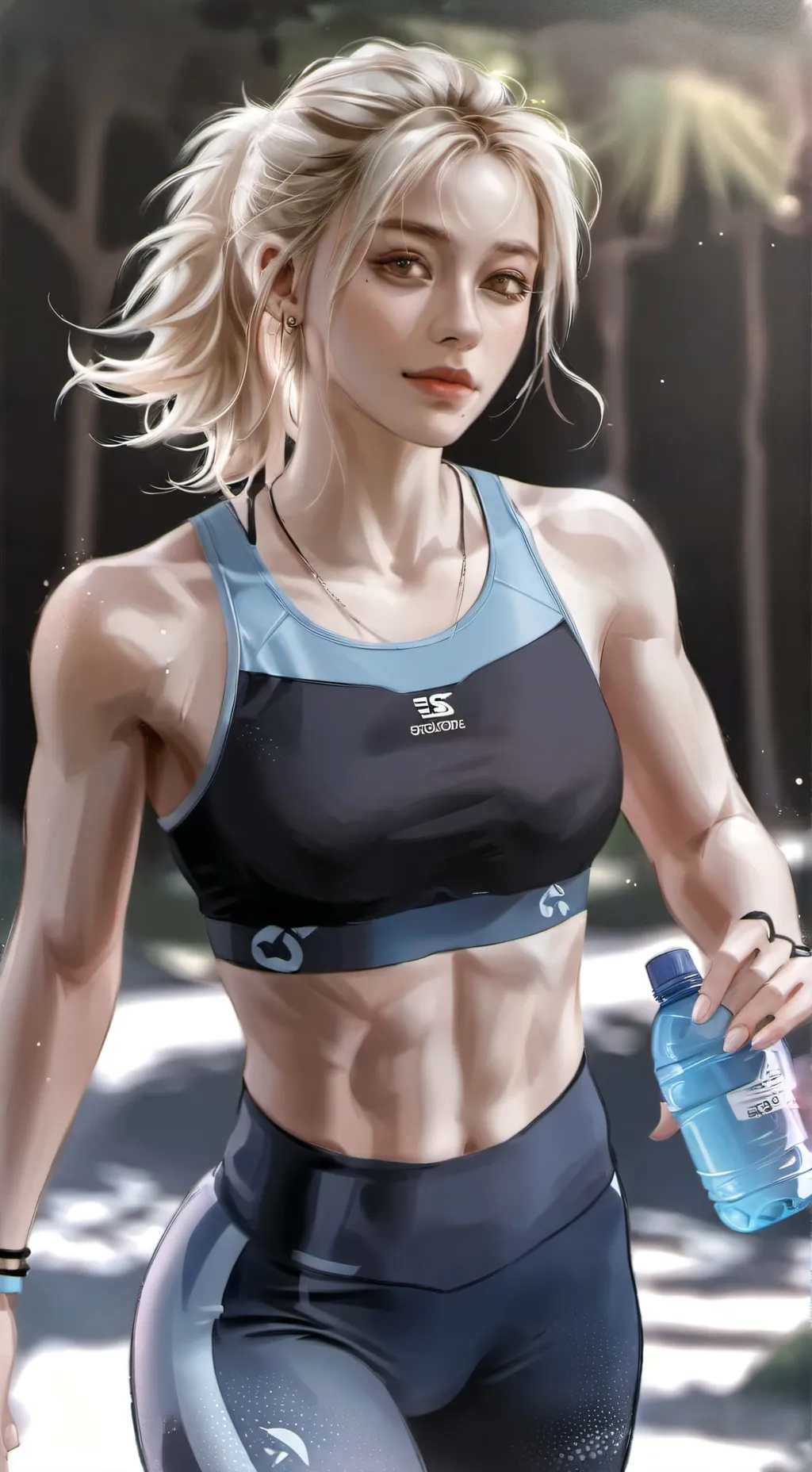 ai character: Jazmín callis background