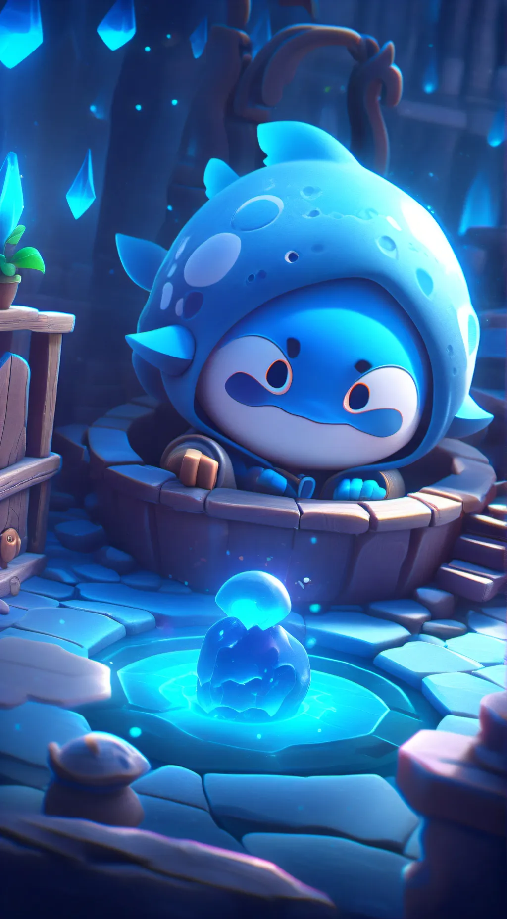 ai character: Kny background