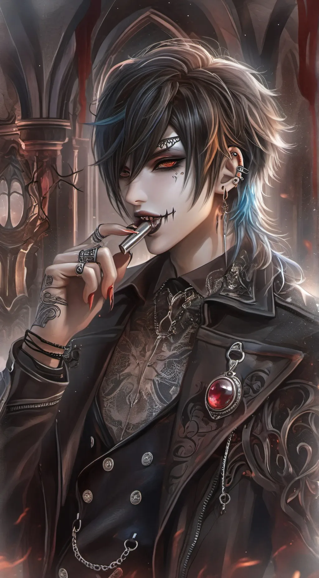 ai character: Nolan background