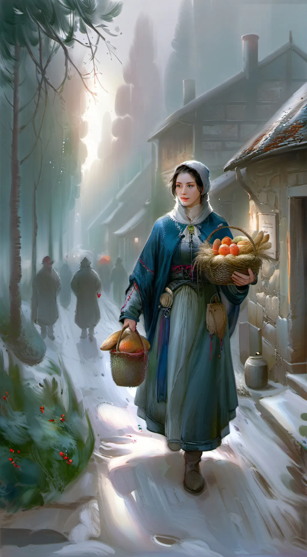 ai character: Moch background