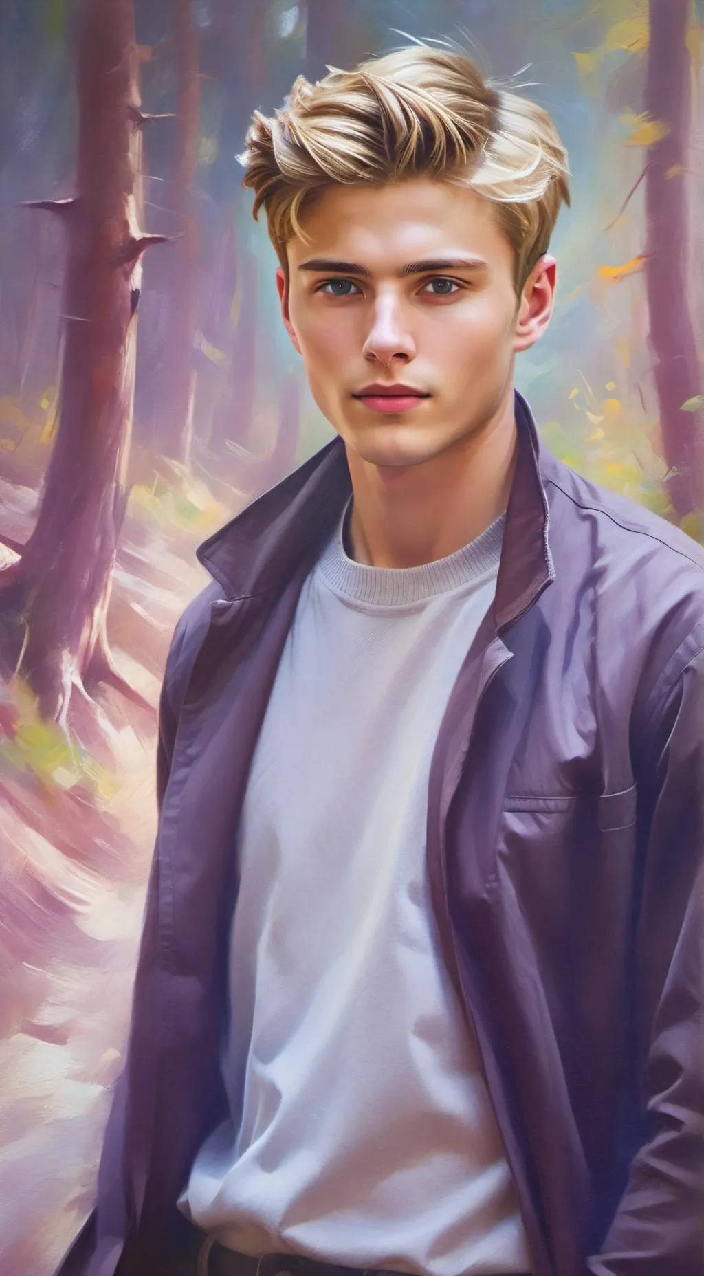ai character: Алекс background
