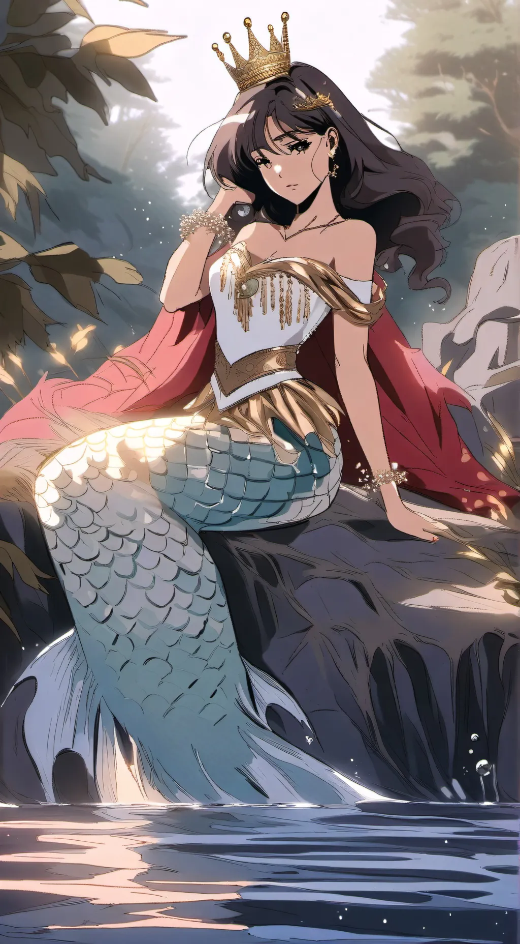 ai character: Avamora background