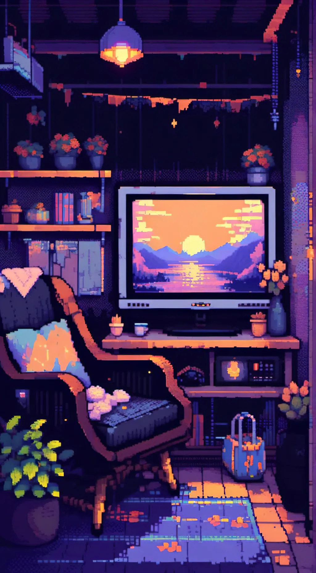 ai character: TBBW react background