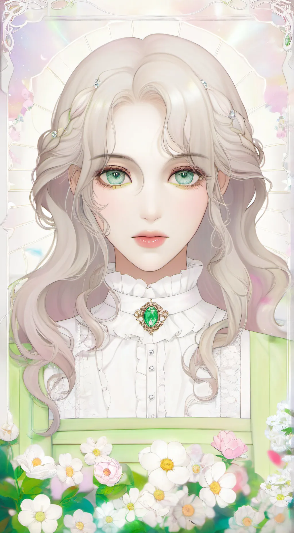 ai character: ~.•♥Félix♥•.~ background