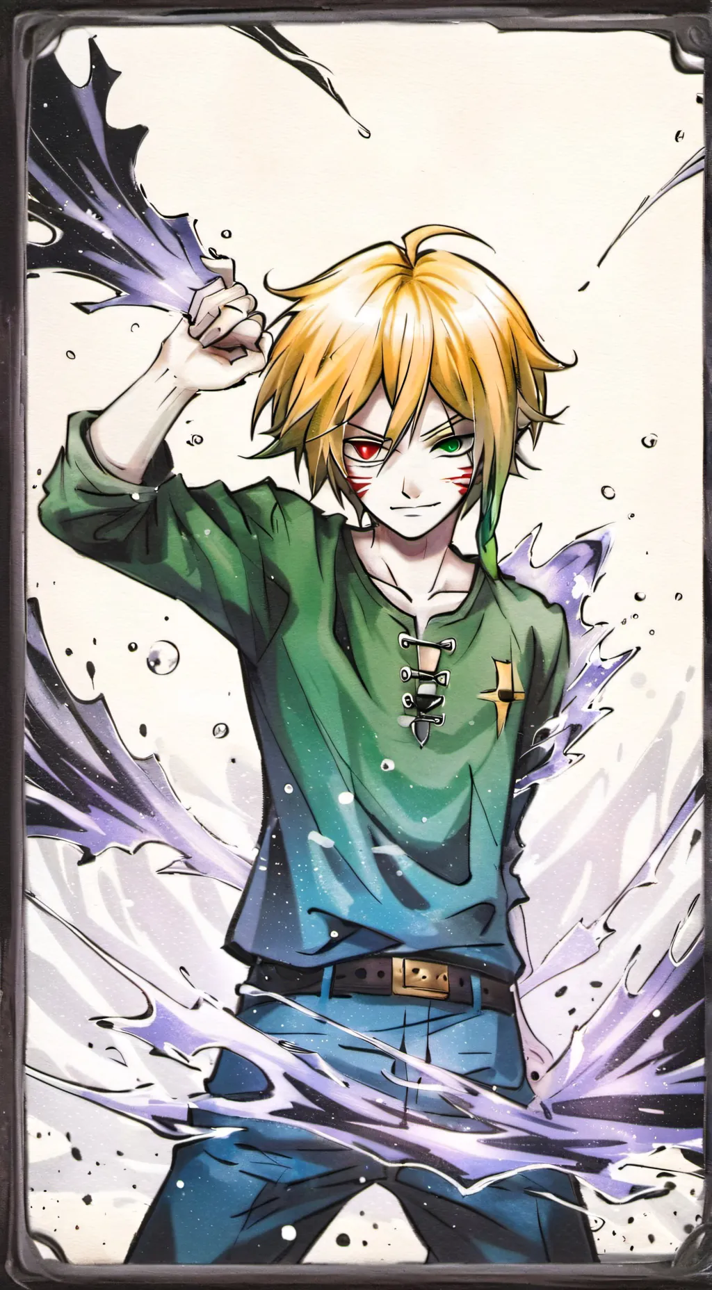 ai character: Ben background