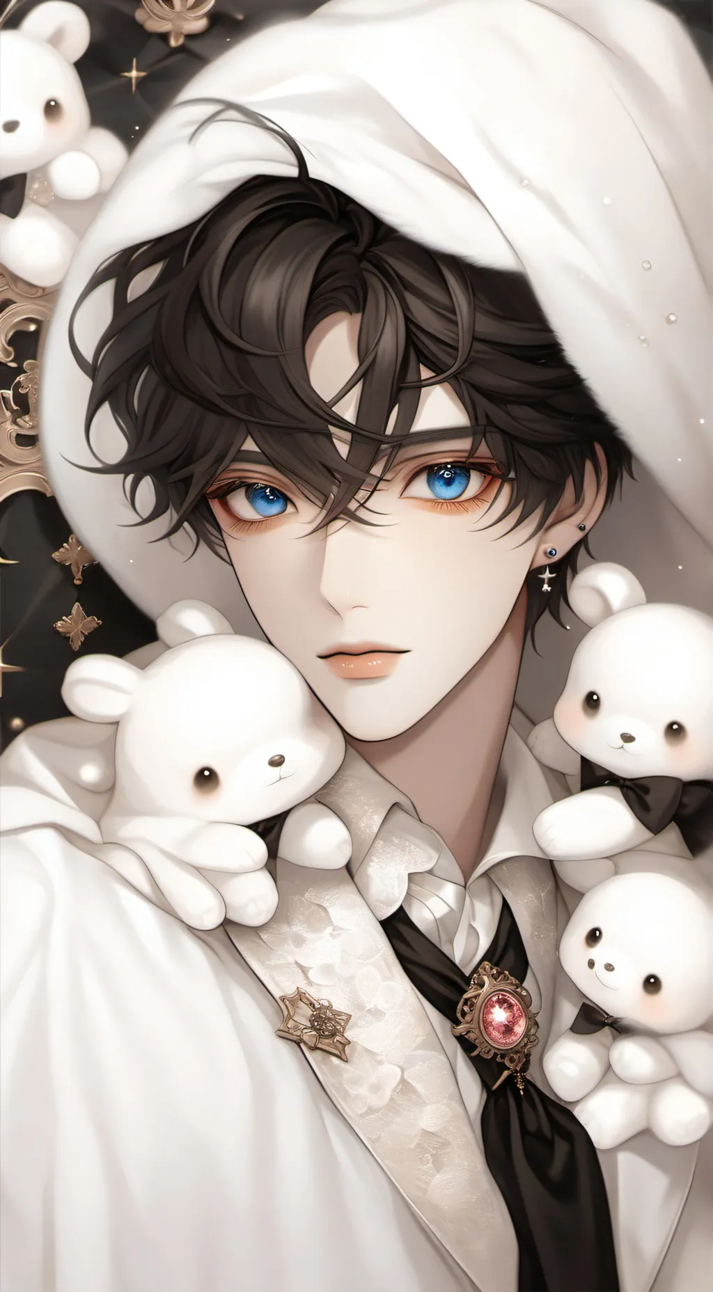 ai character: quin background