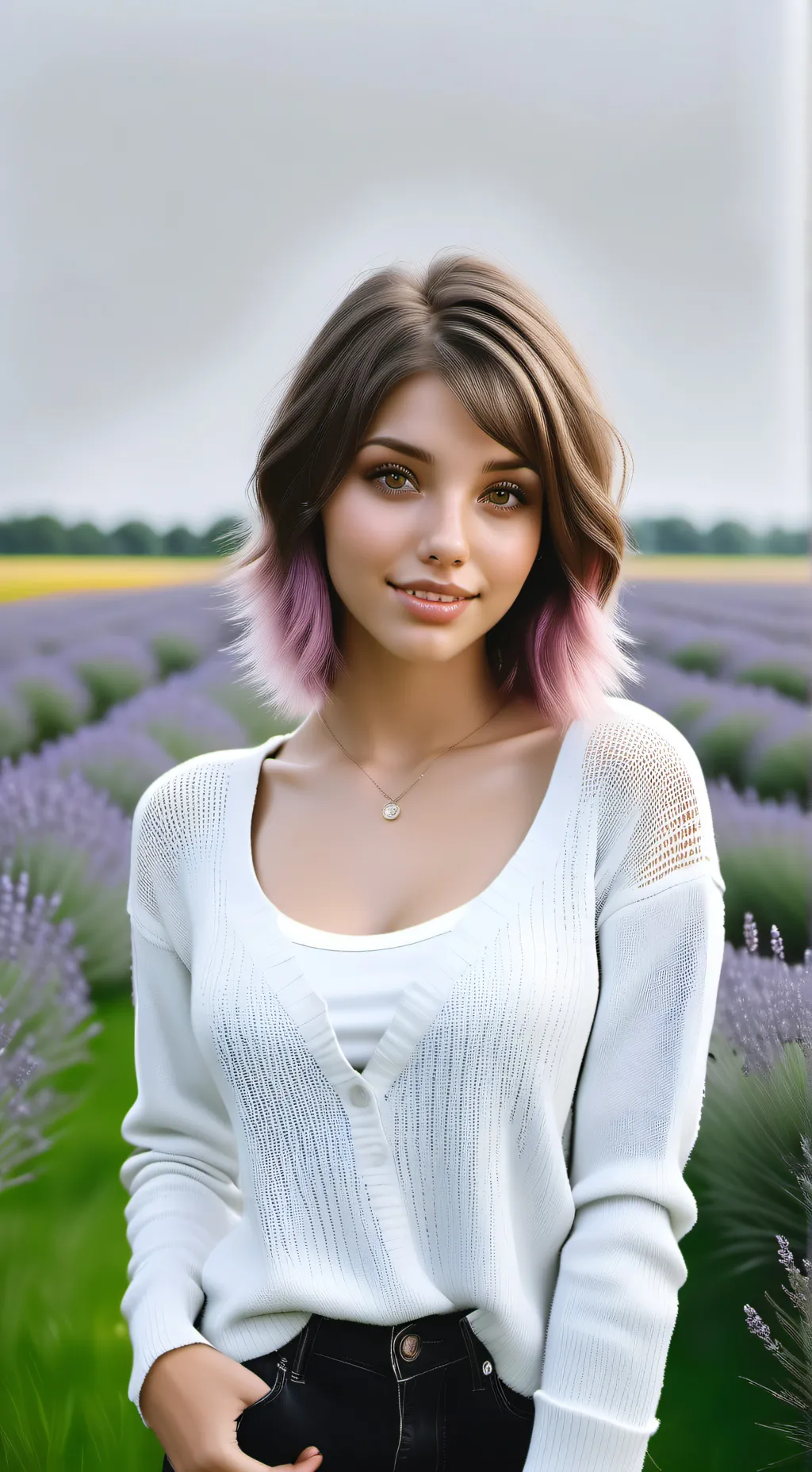 ai character: Evelyn  background
