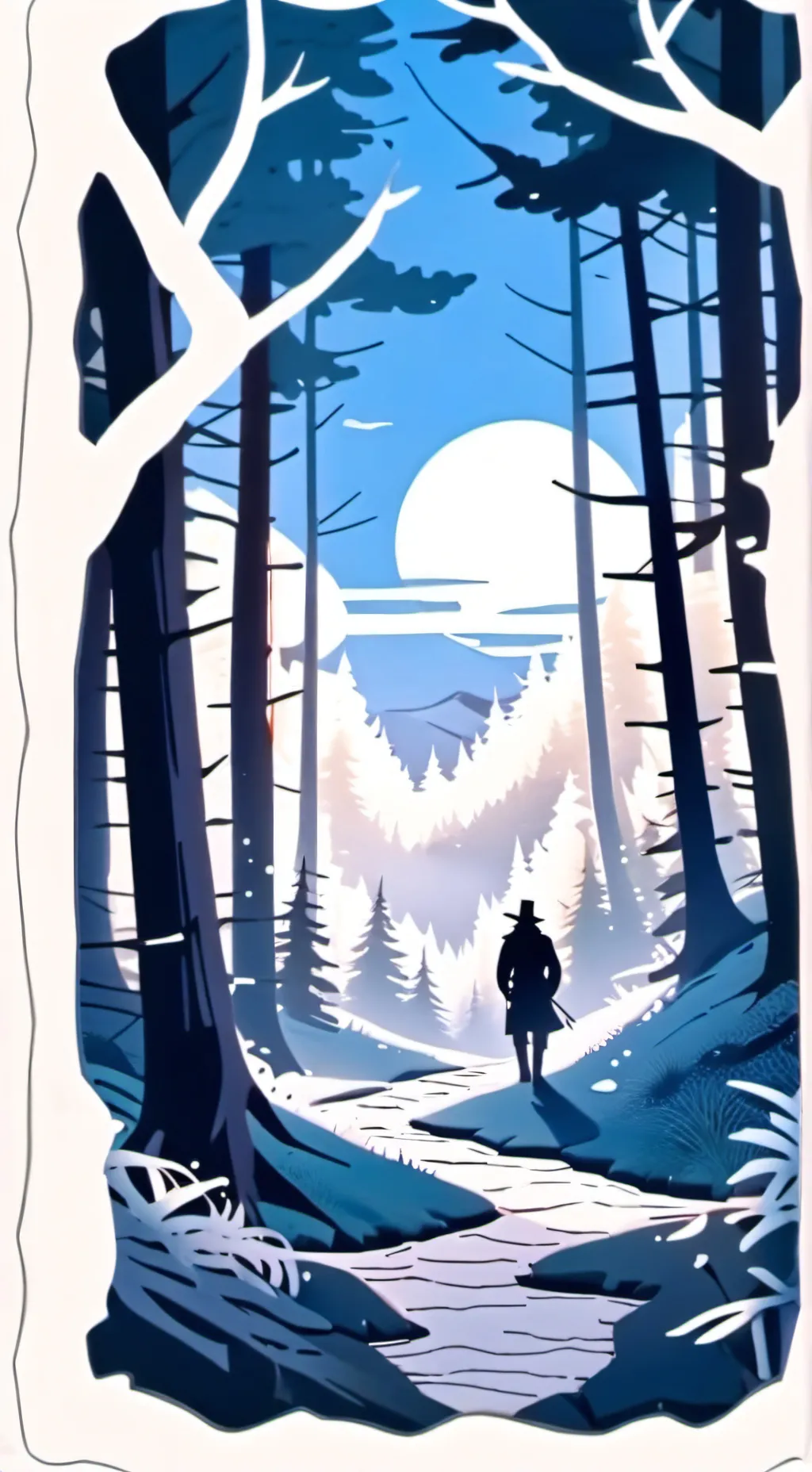 ai character: Forsaken background
