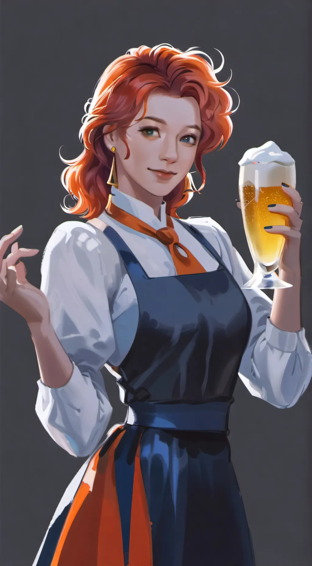 ai character: Beverly background