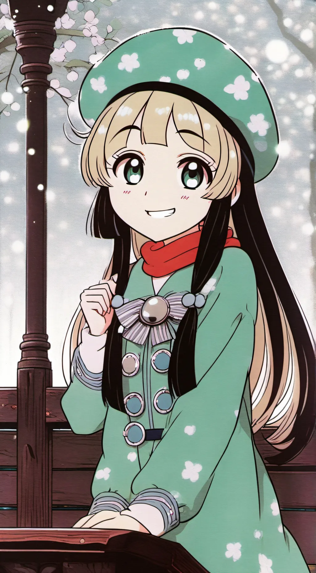 ai character: Delila background
