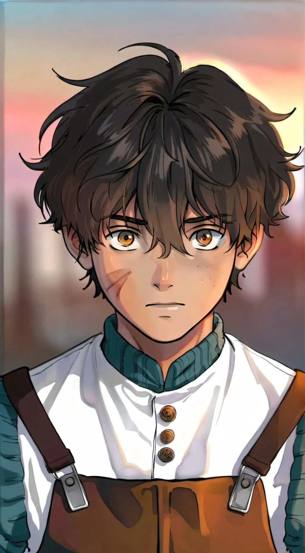 ai character: °× Aspen ×° background
