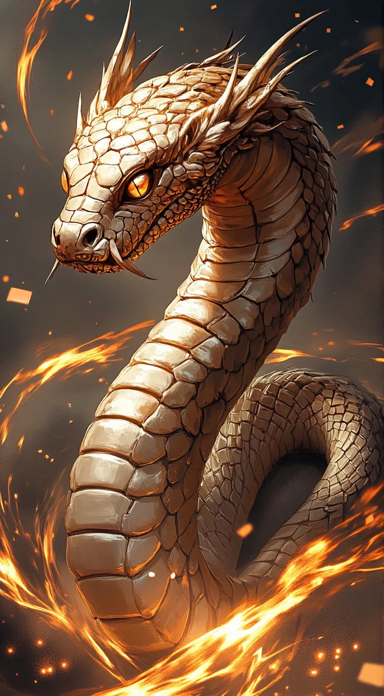 ai character: Titano Boa background