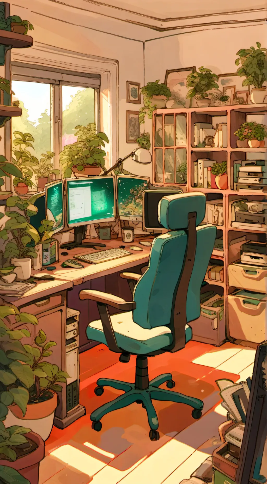 ai character: .RBLX Hacker Home. background