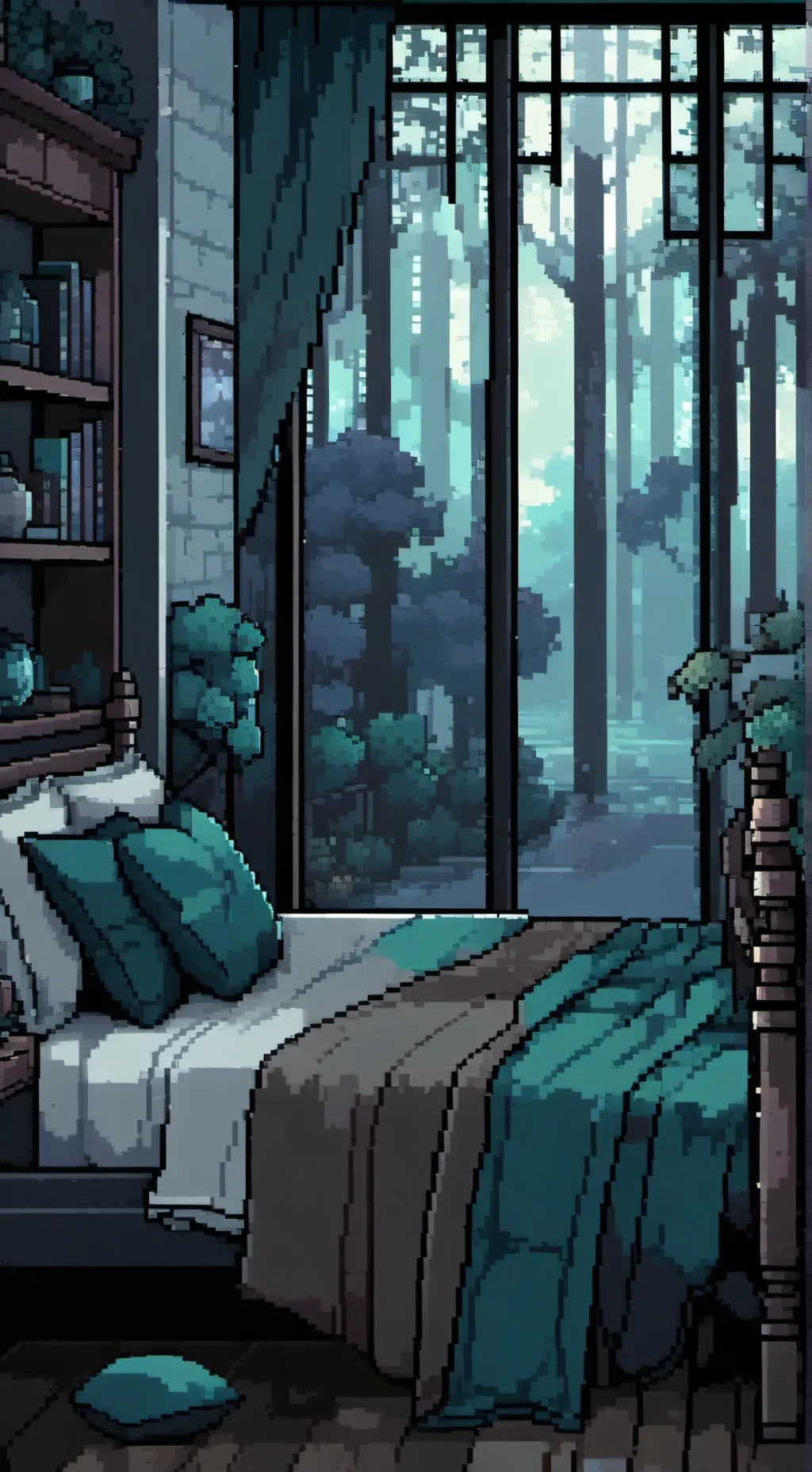 ai character: COD- Sleepover background