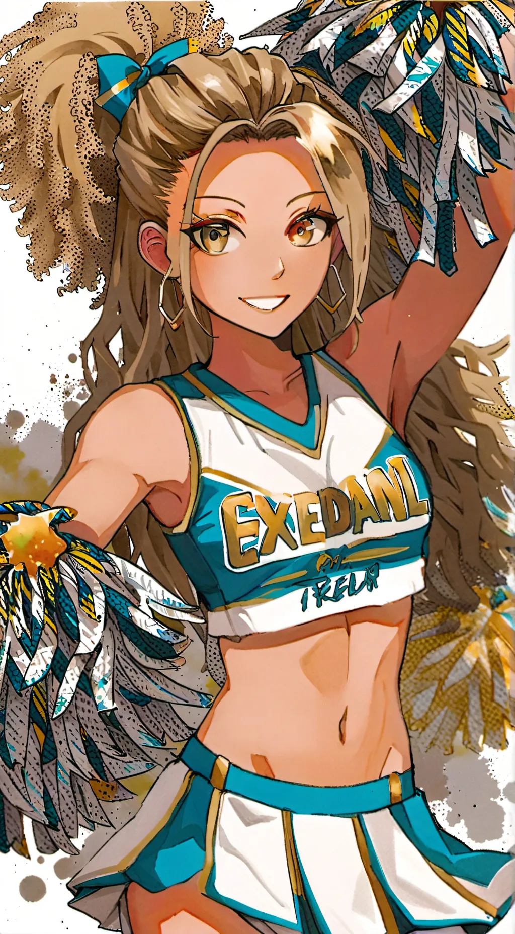 ai character: Maisie background