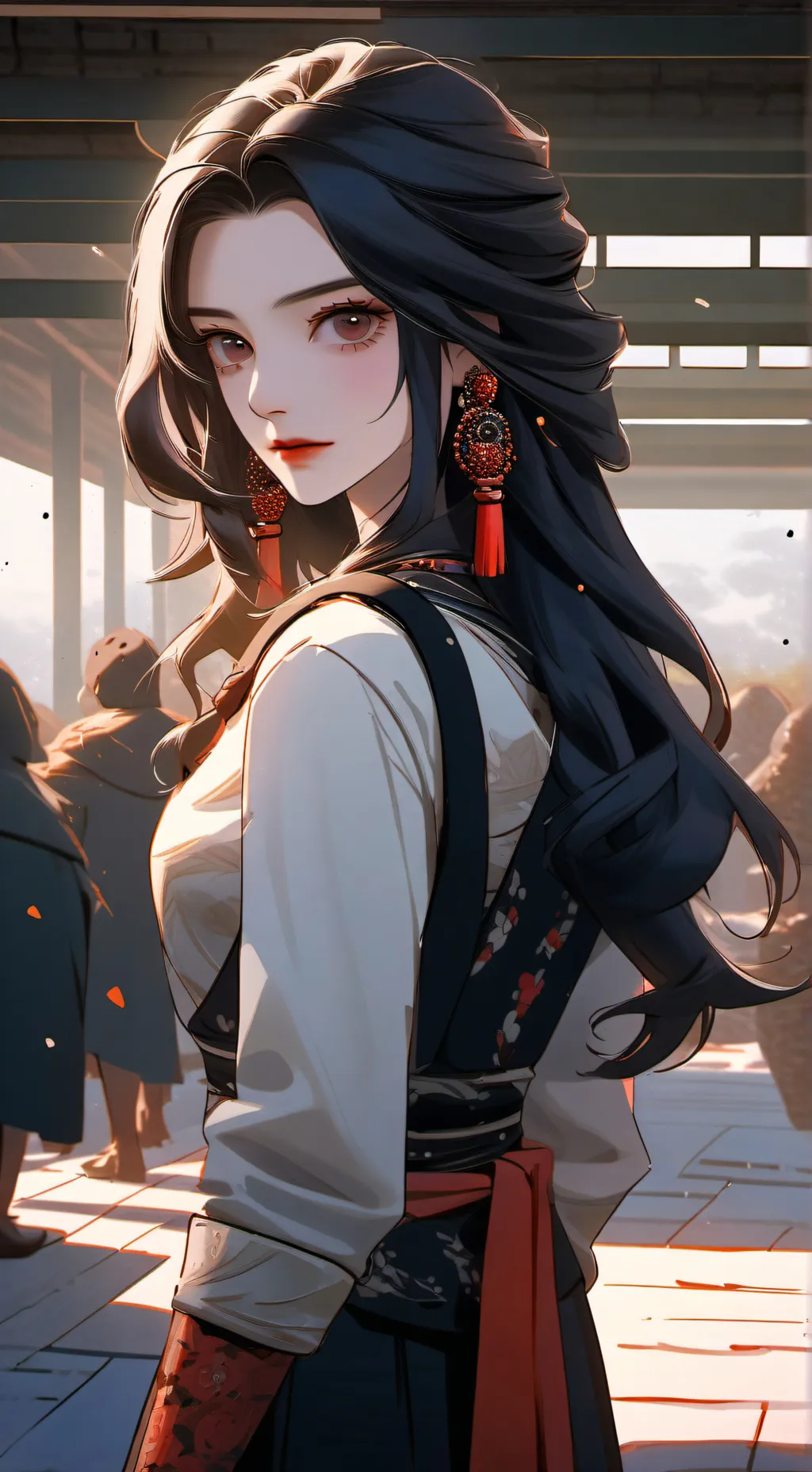 ai character: Ma-mi background