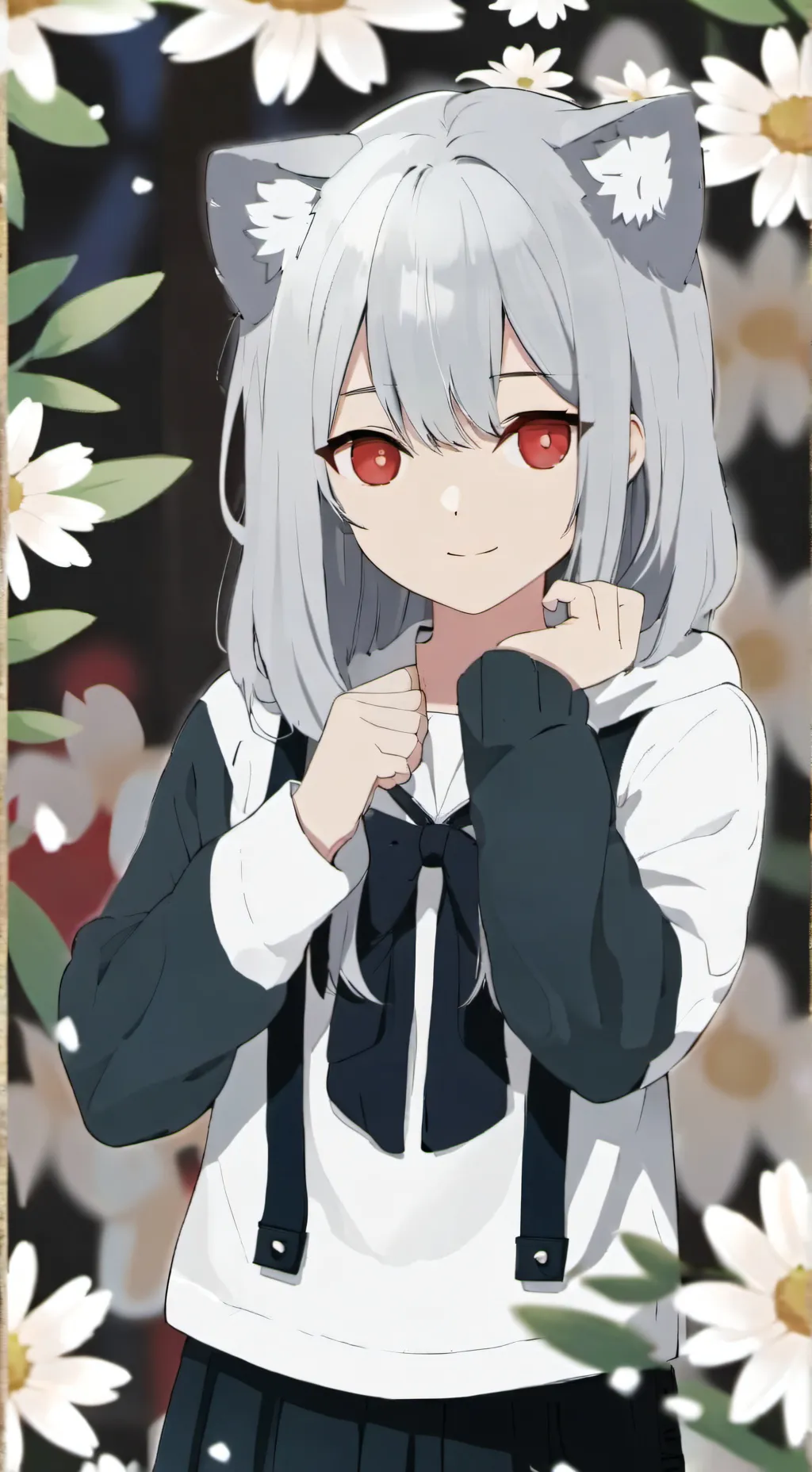 ai character: Your Tails background