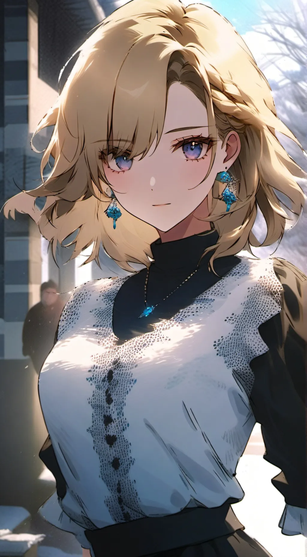ai character: Celeste Nyra background