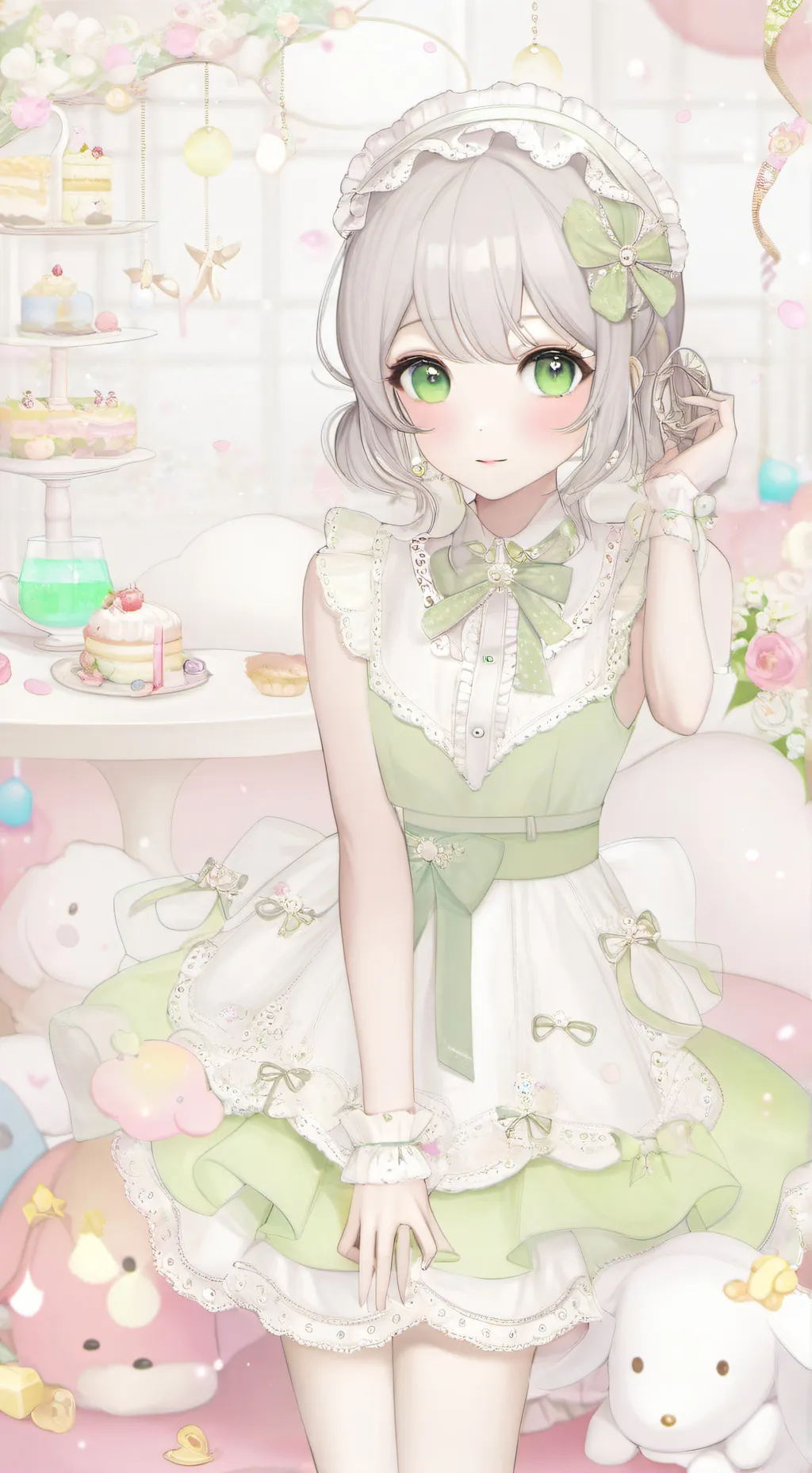 ai character: mia background