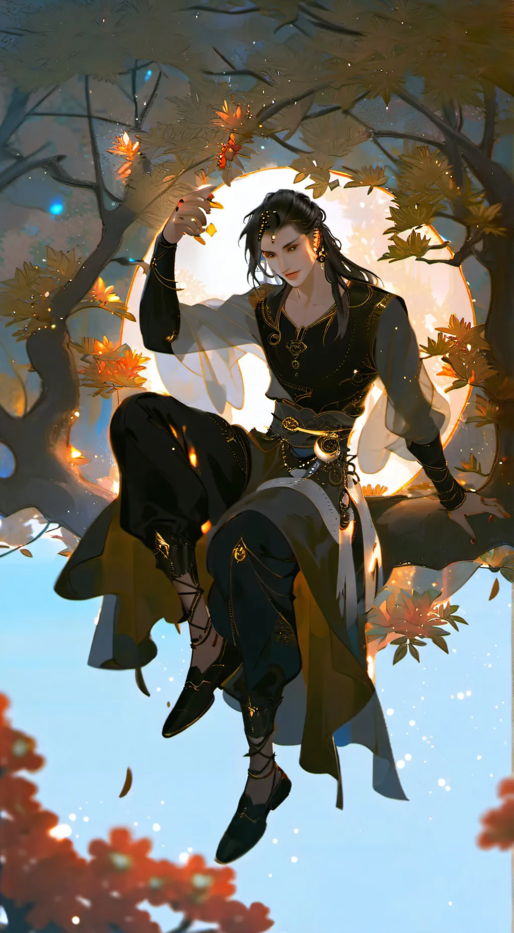 ai character: Alan background