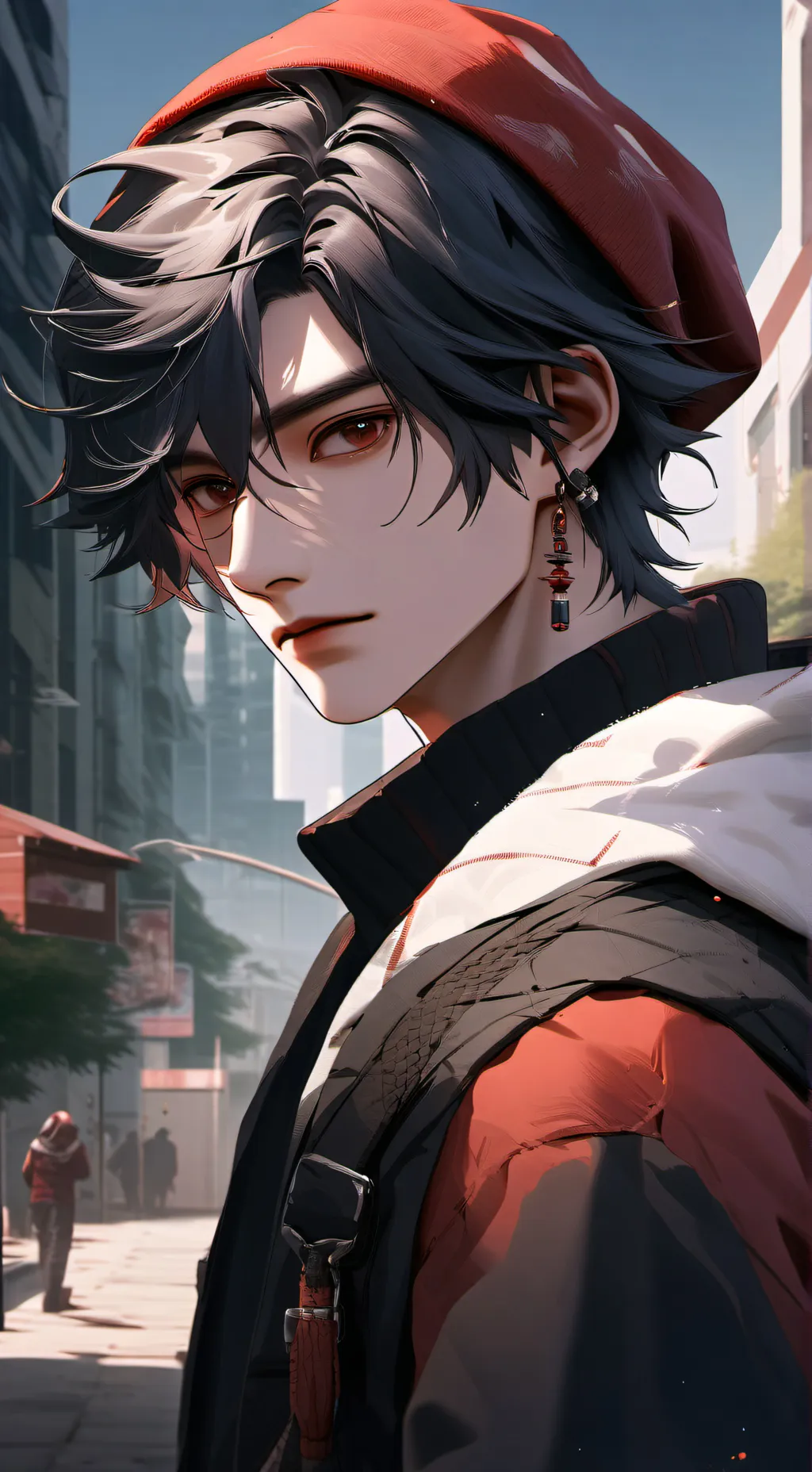 ai character: Shinzu background