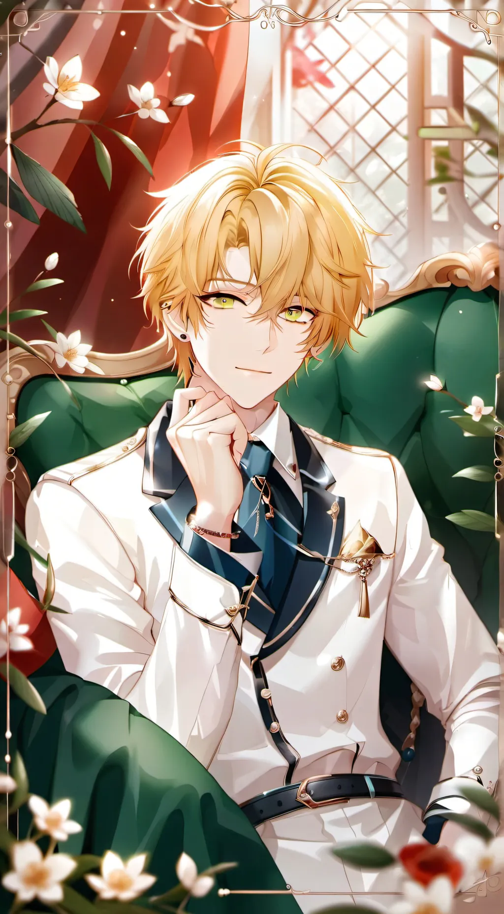 ai character: 🍯𝐕𝐢𝐜𝐞𝐧𝐭𝐞🜲 background