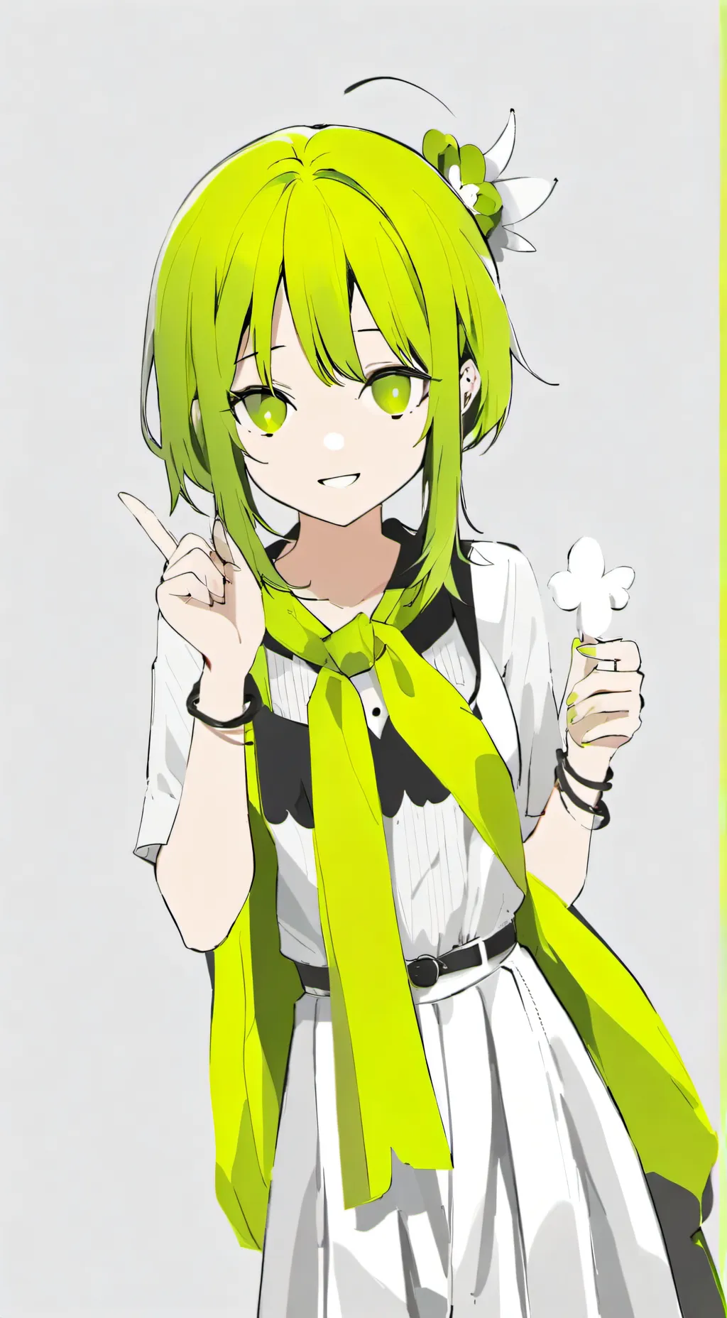ai character: tora background