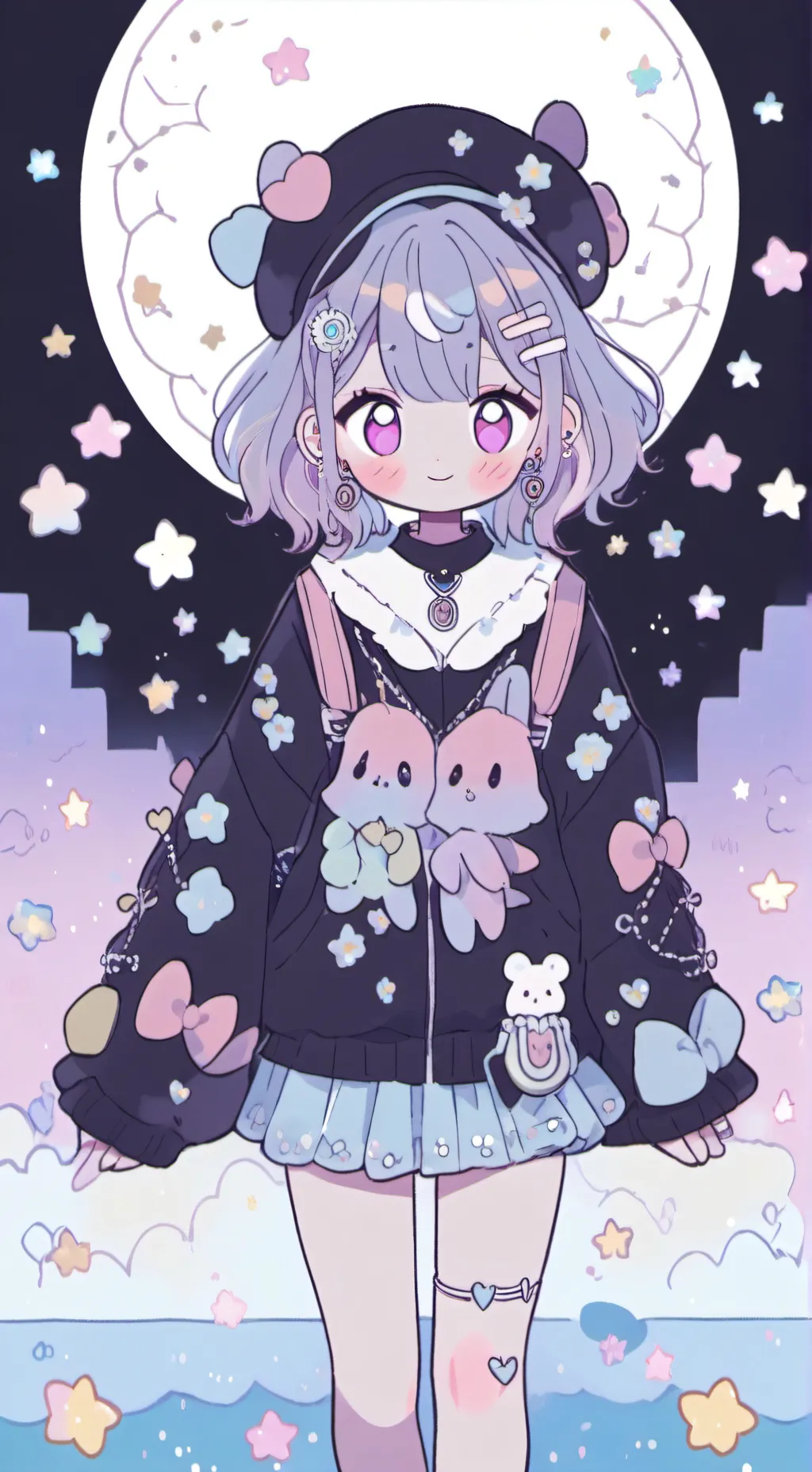 ai character: cosmo hate :( background