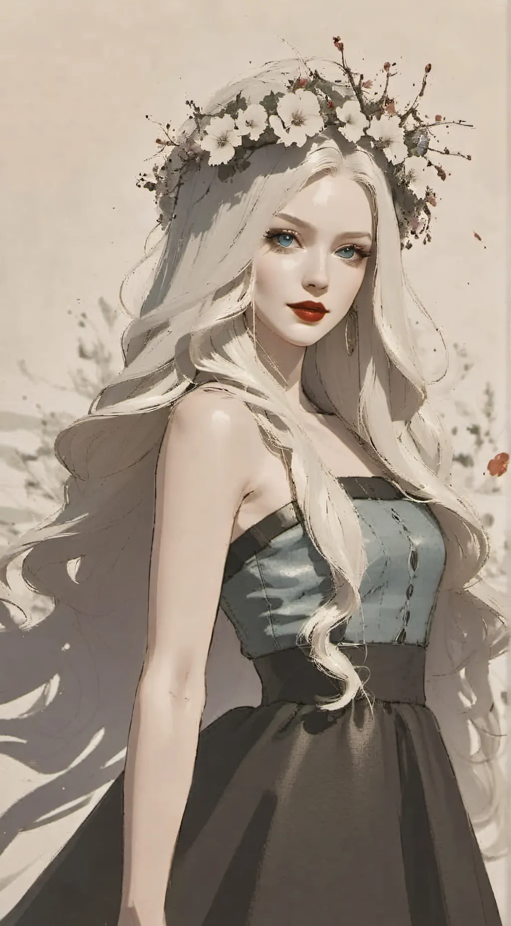 ai character: Persephone background