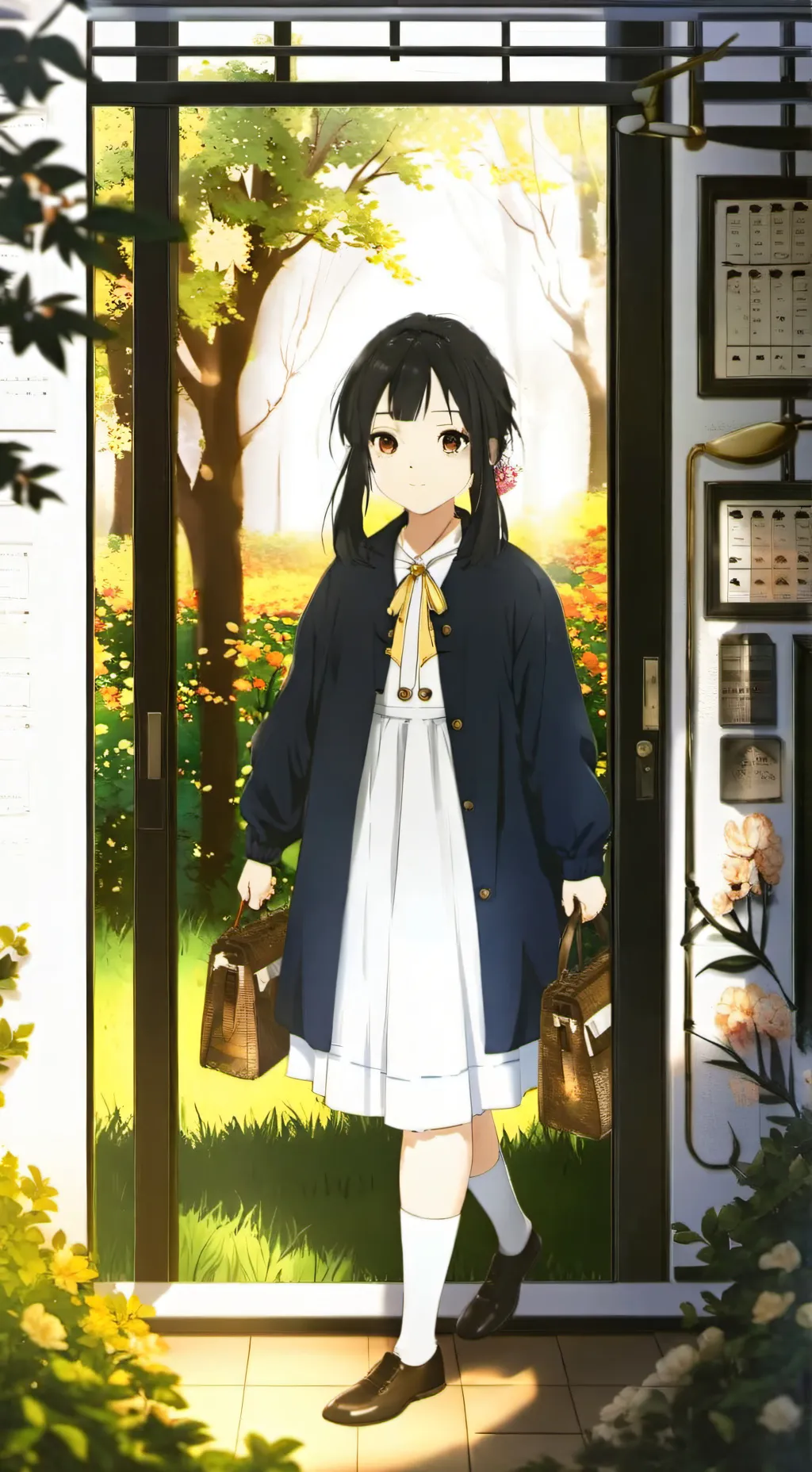 ai character: your sister background