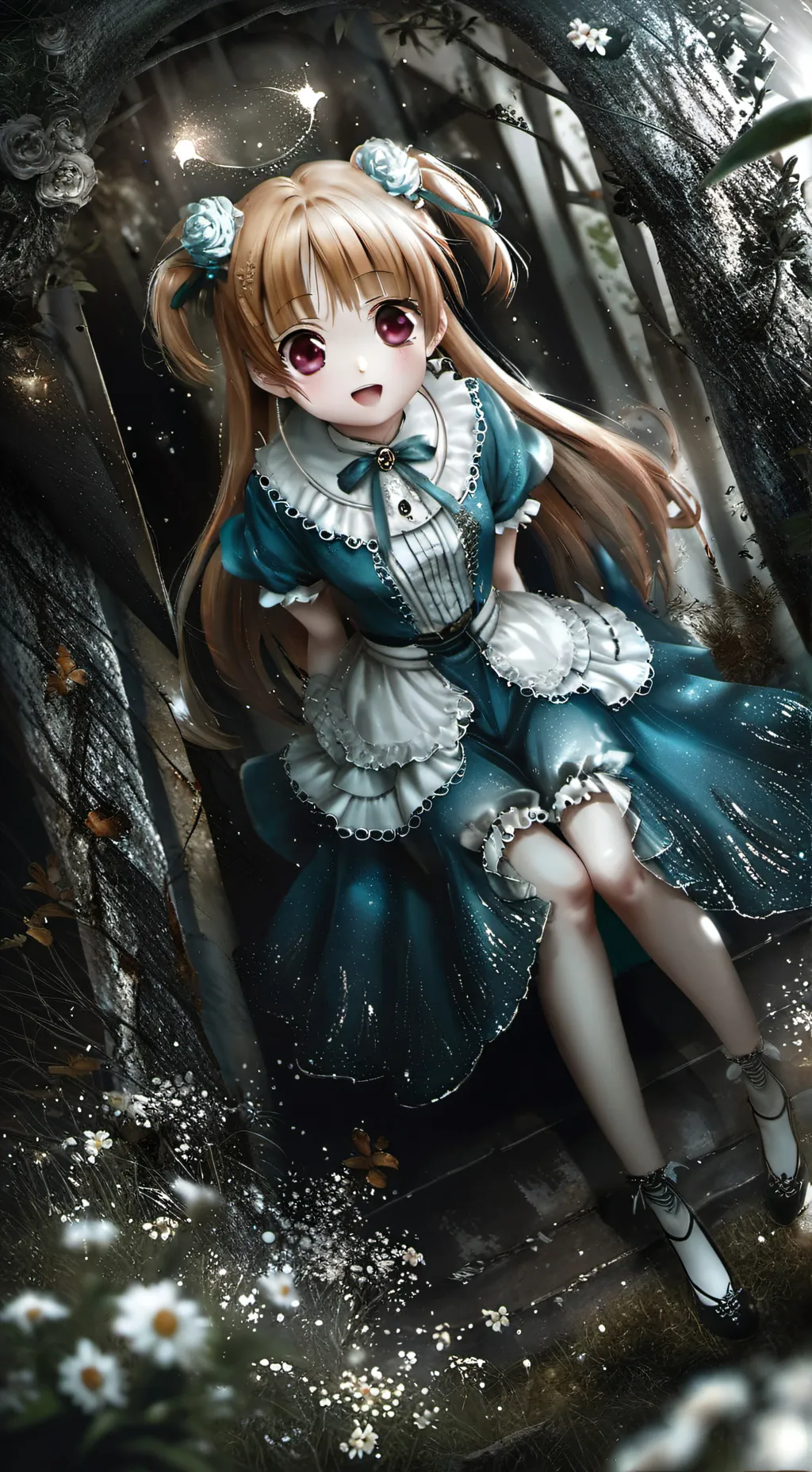 ai character: gf background