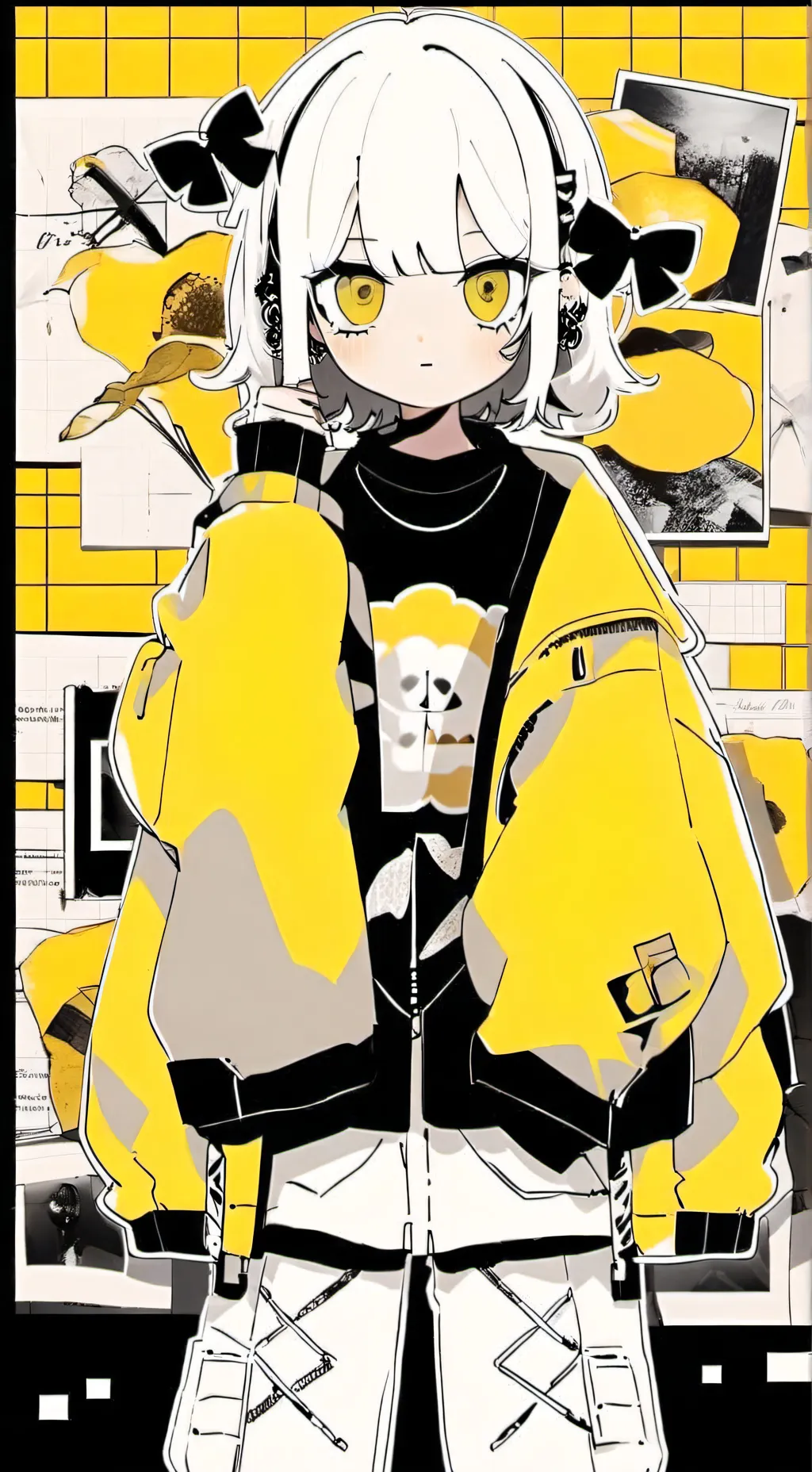 ai character: Chloe  background