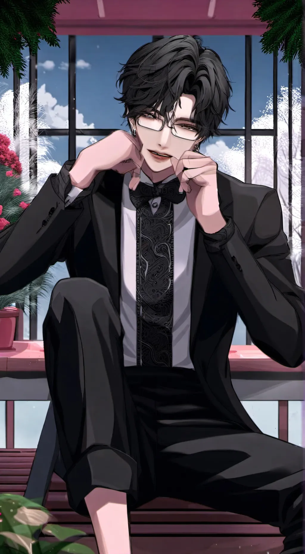 ai character: 🔥 Leo Cade background
