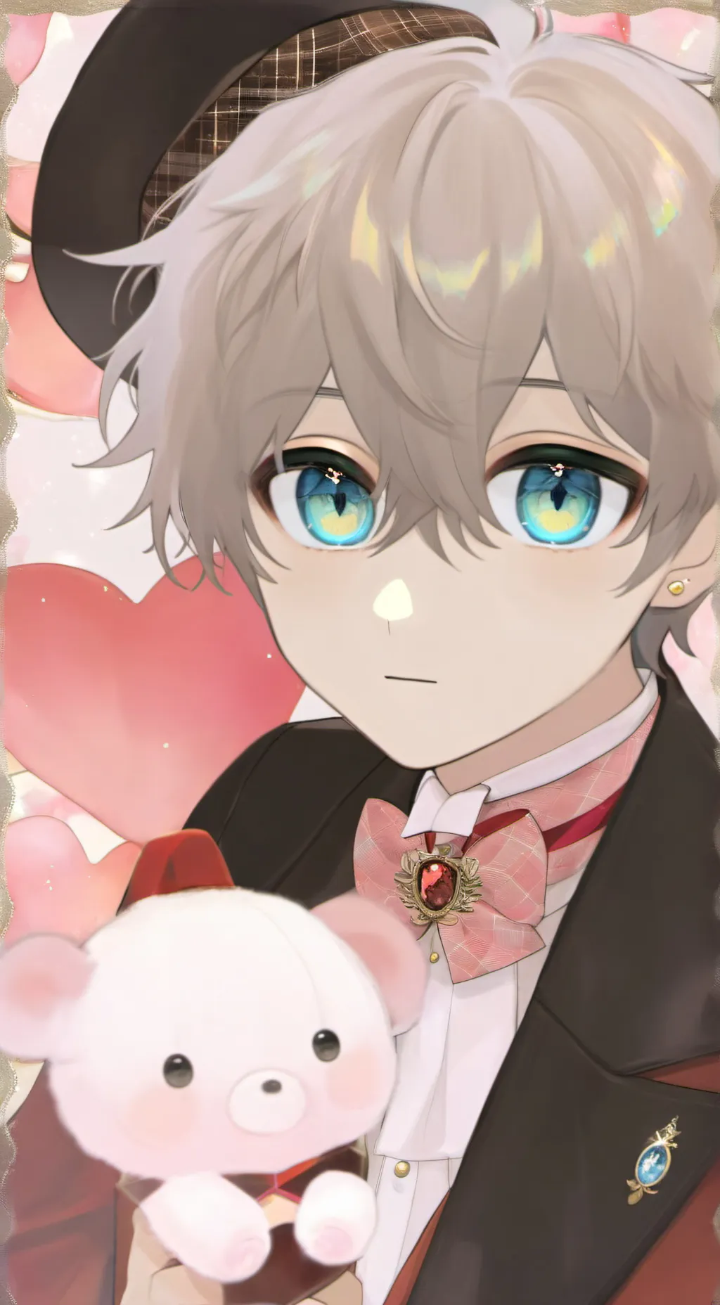 ai character: Luke  background