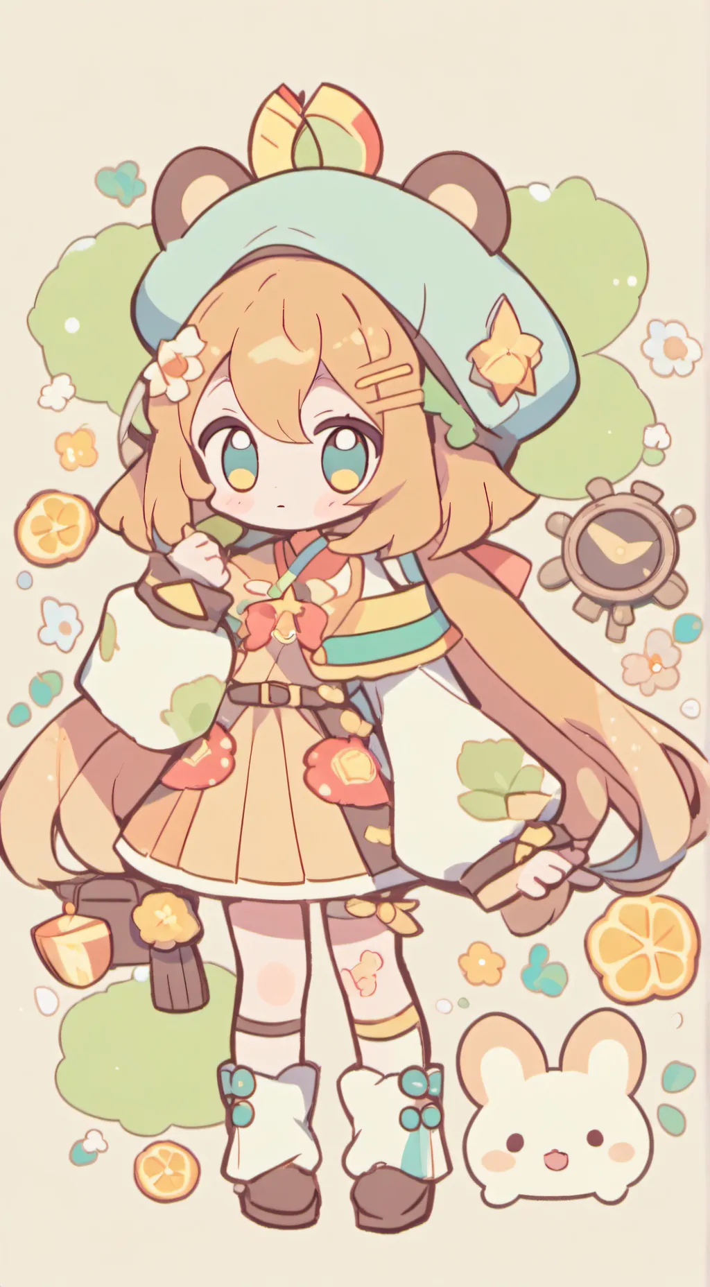 ai character: TDL Vs TCO background