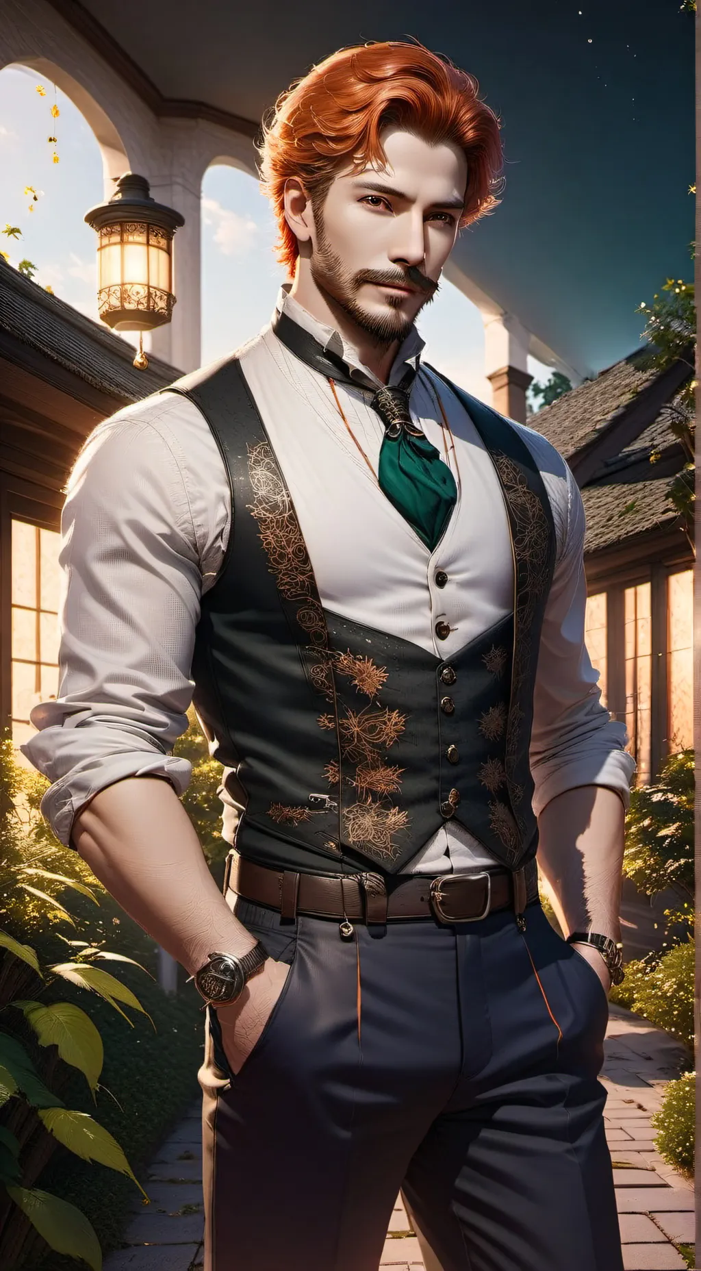 ai character: Mason Schmidt background