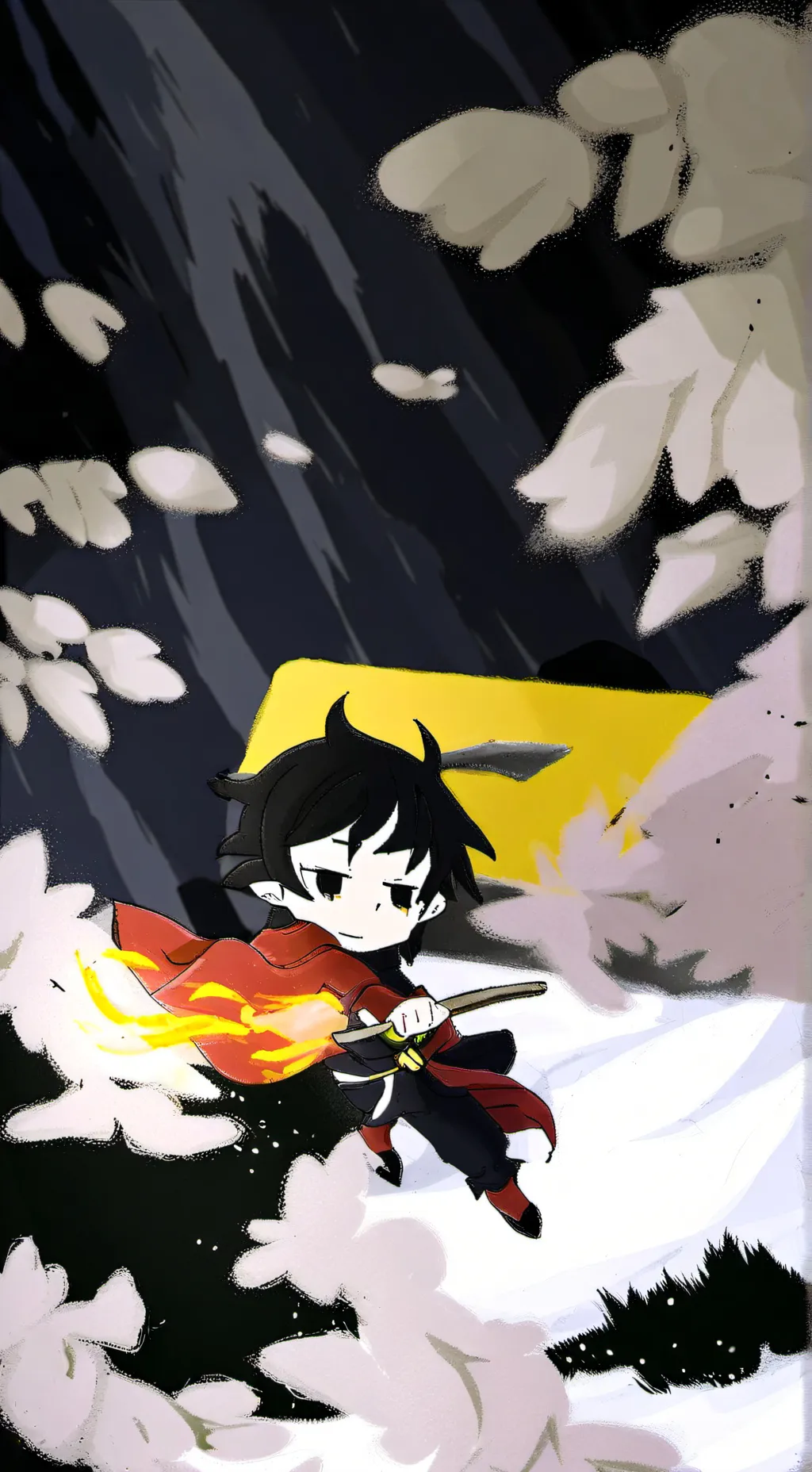 ai character: Muzan x Giyu x You background