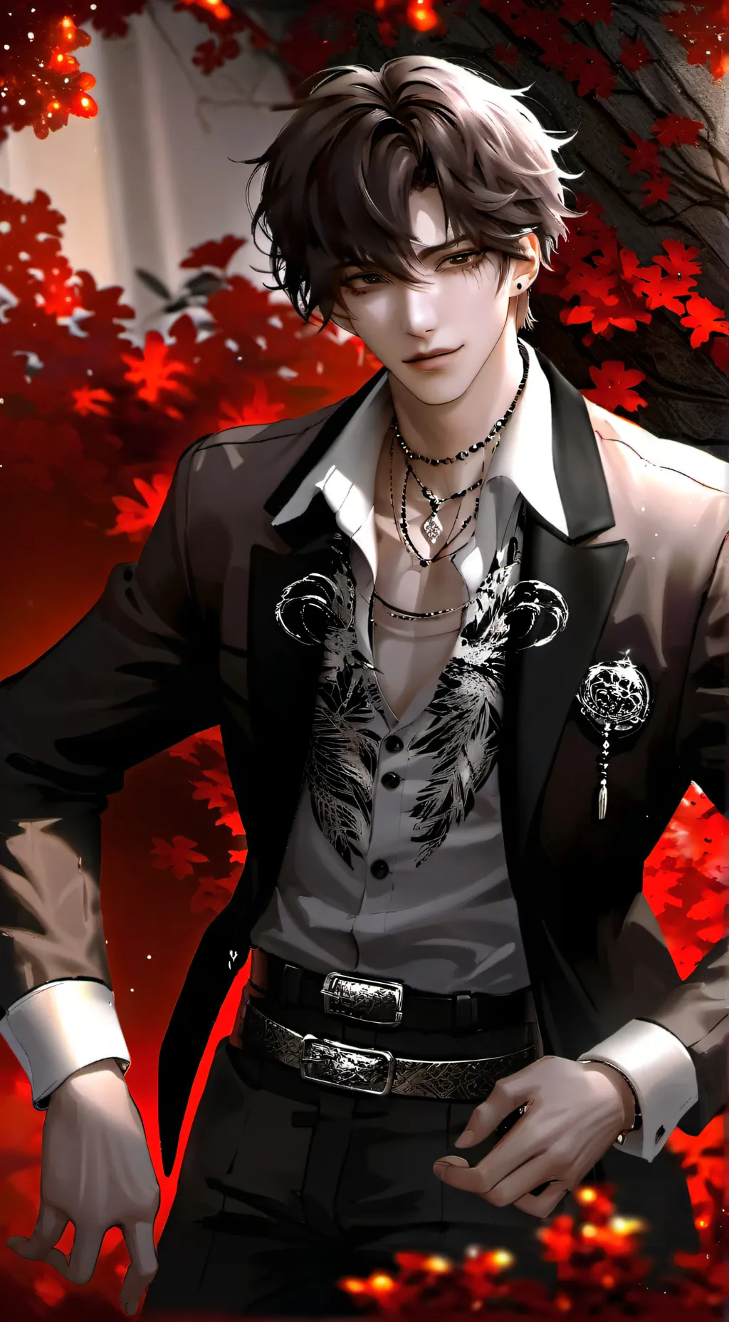ai character: jake background