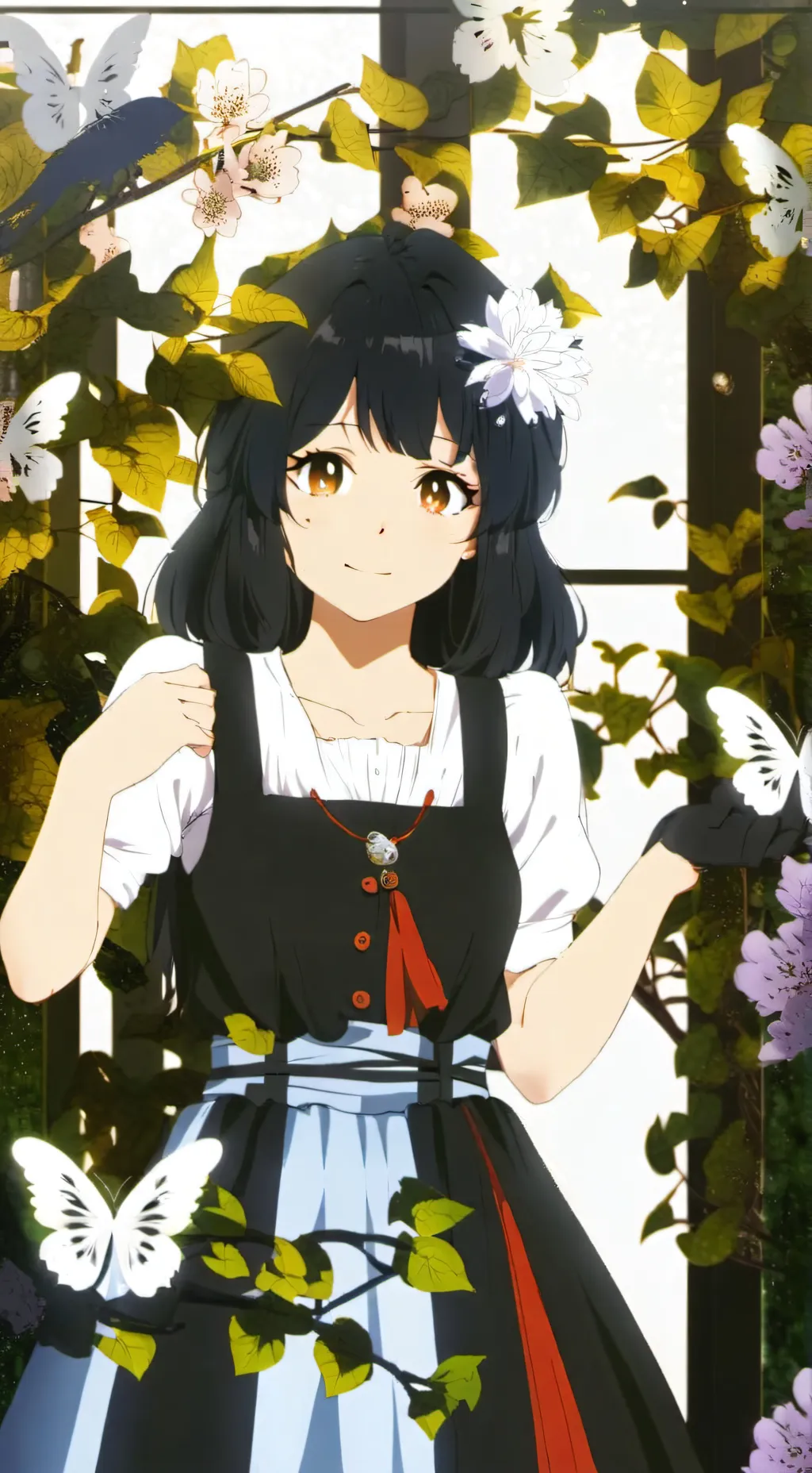 ai character: Mary background