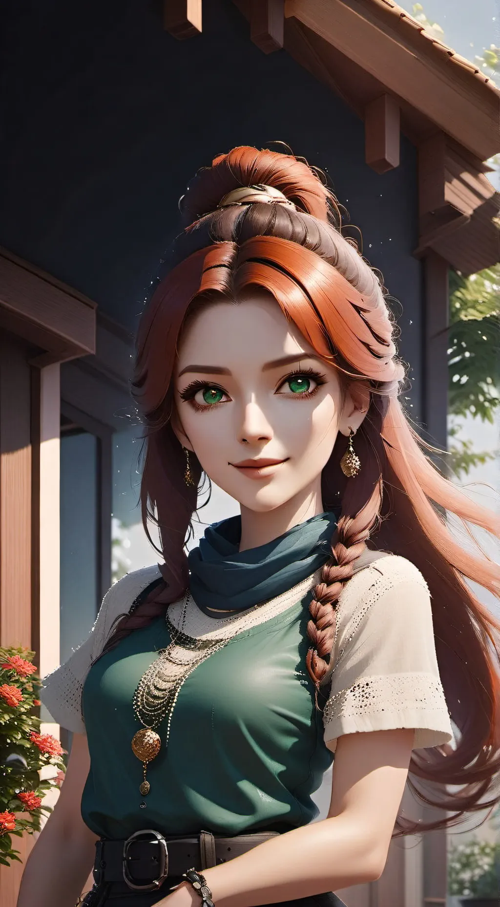 ai character: Clara Afton background