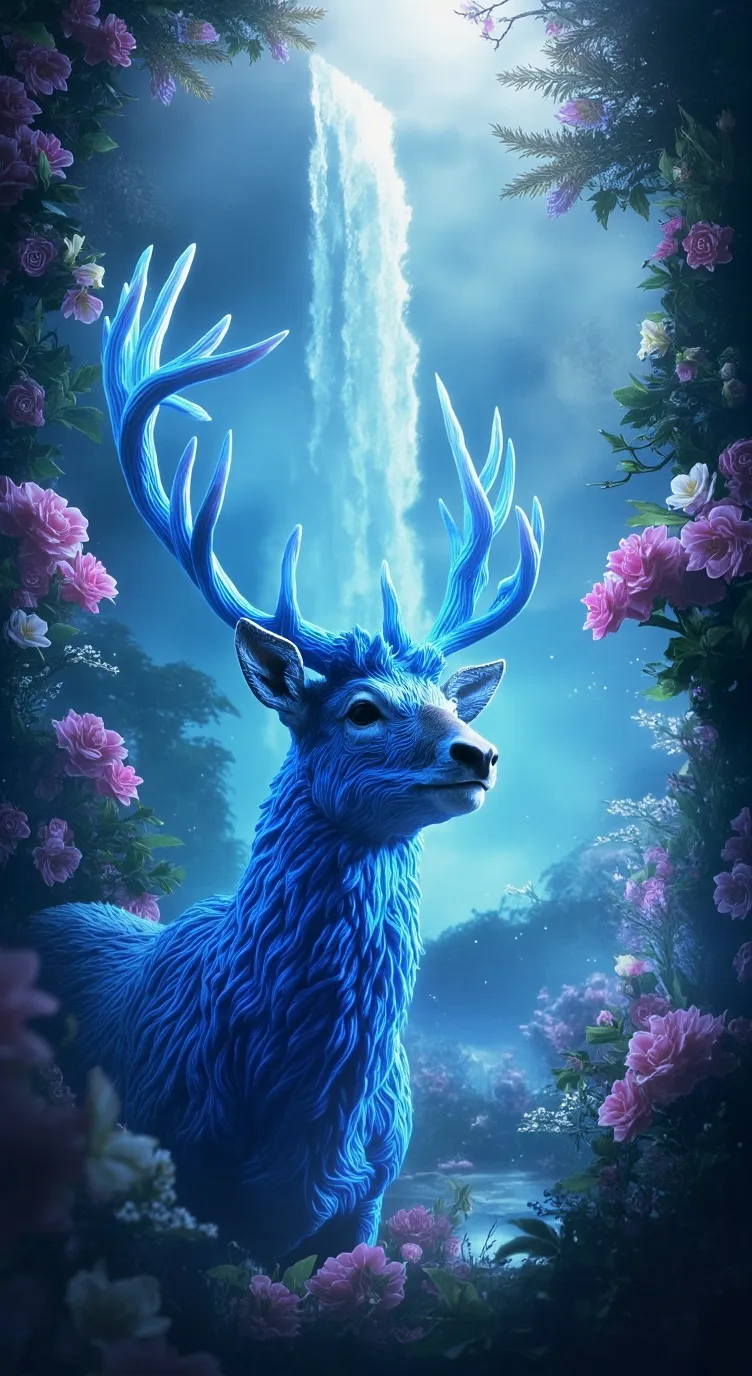 ai character: Fantasy Men background