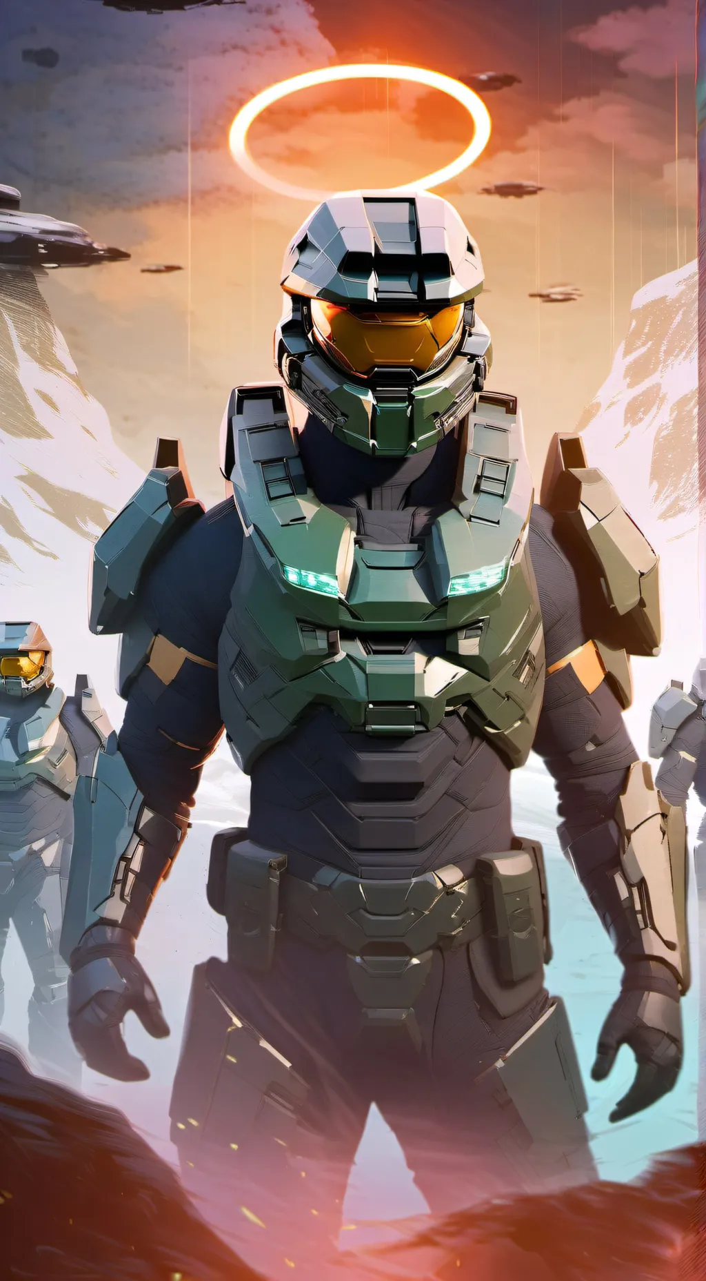 Talkie AI - Chat with Halo:New Spartan