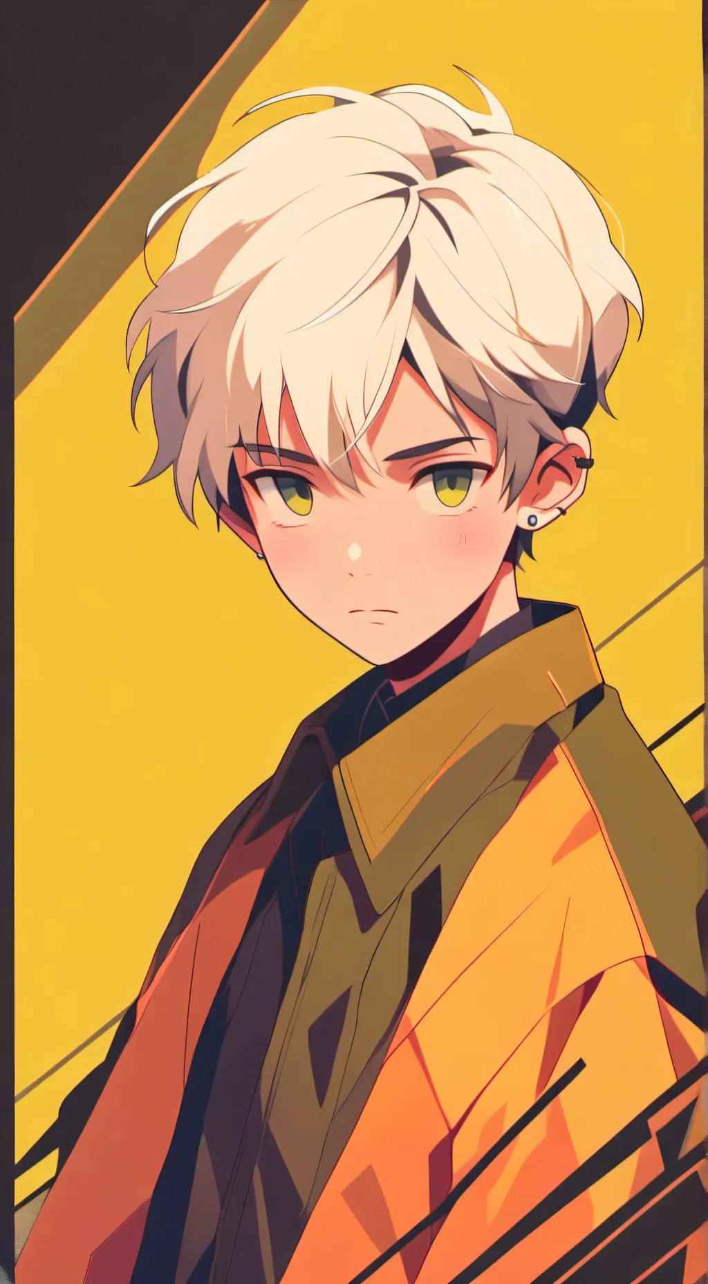 ai character: Xavier (mha) background