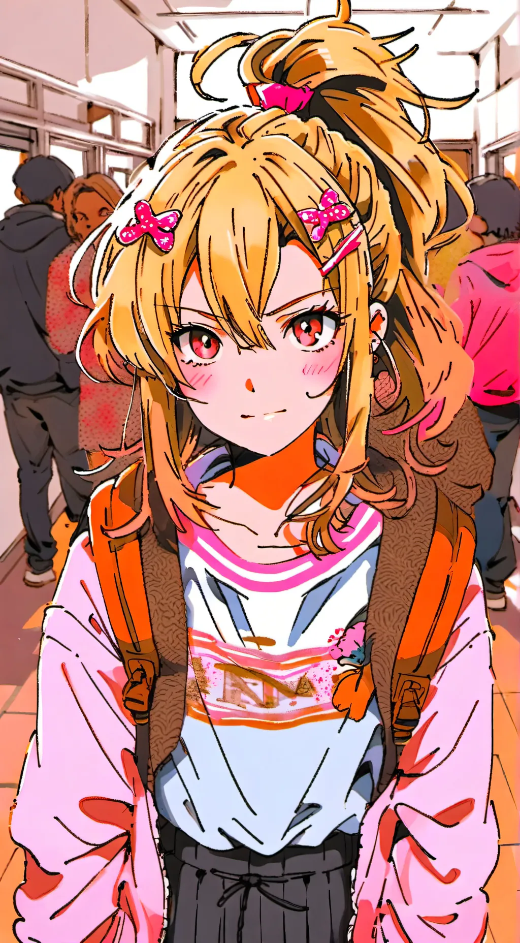 ai character: Lexi Livingstone background