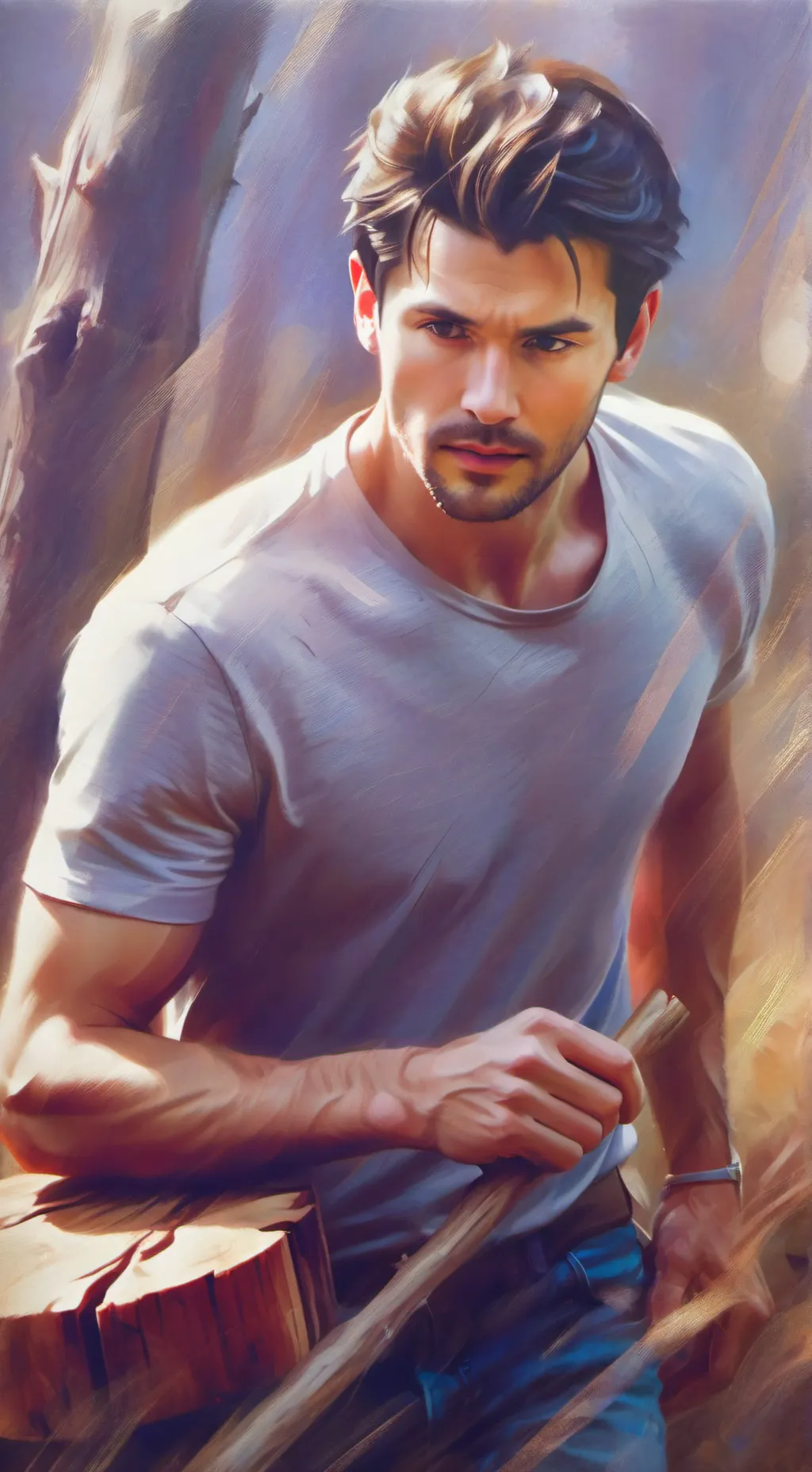 ai character: Michael background