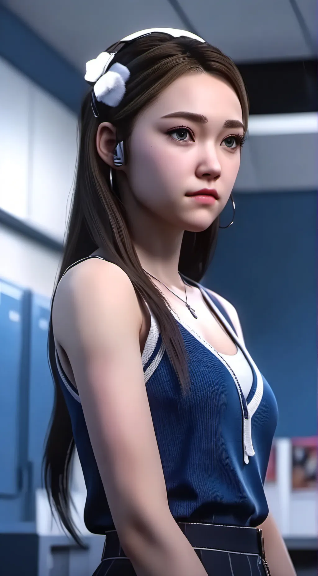 ai character: Mean girls  background