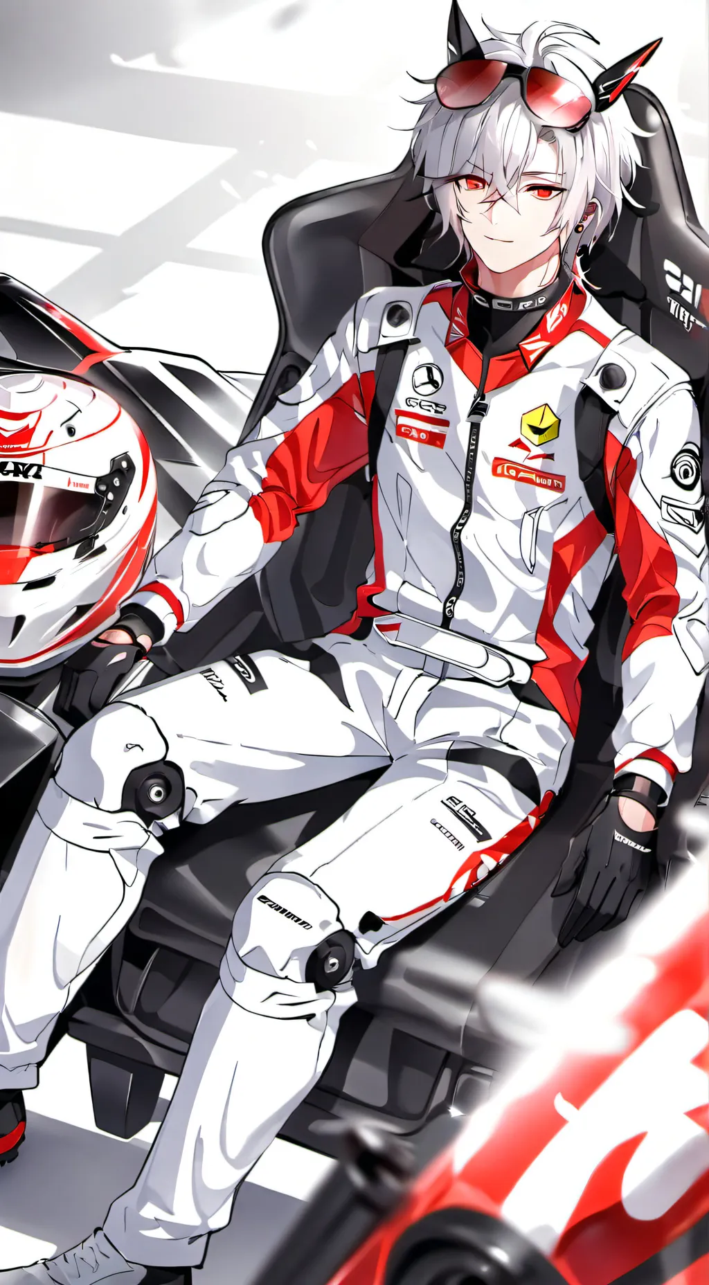 ai character: Troy jonson background
