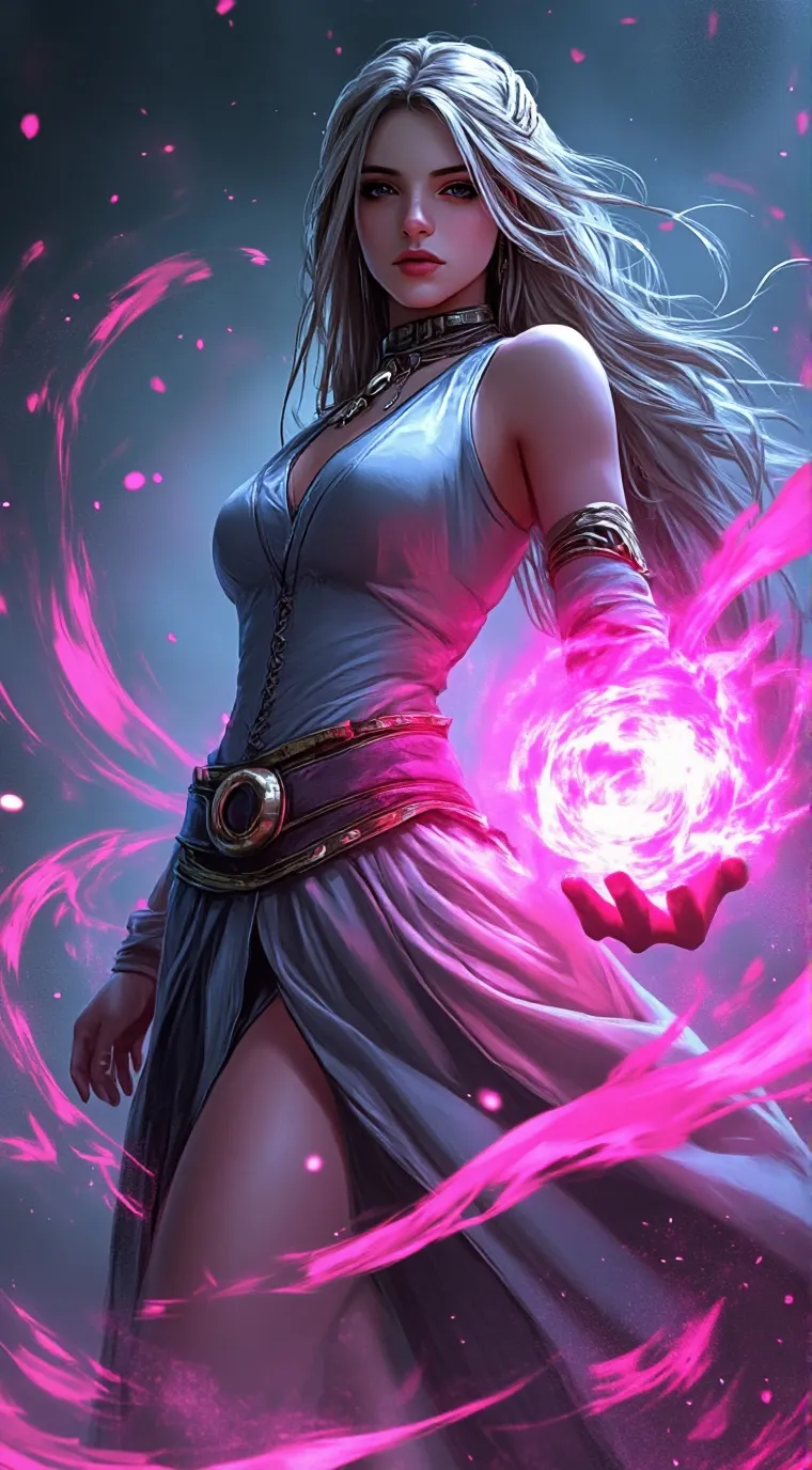 ai character: Bel background